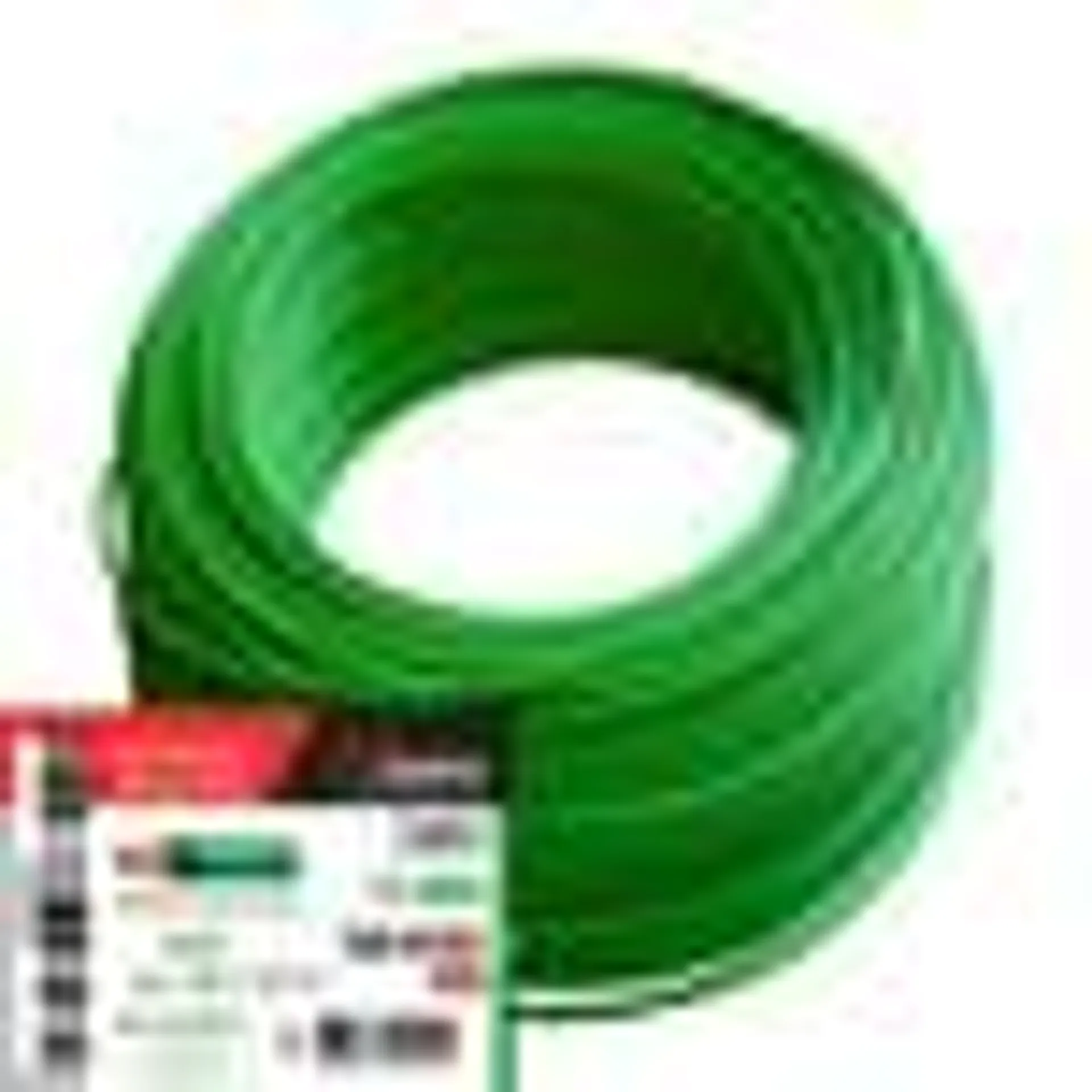 Cable N14 100 M Lib/Halog Verde Centelsa