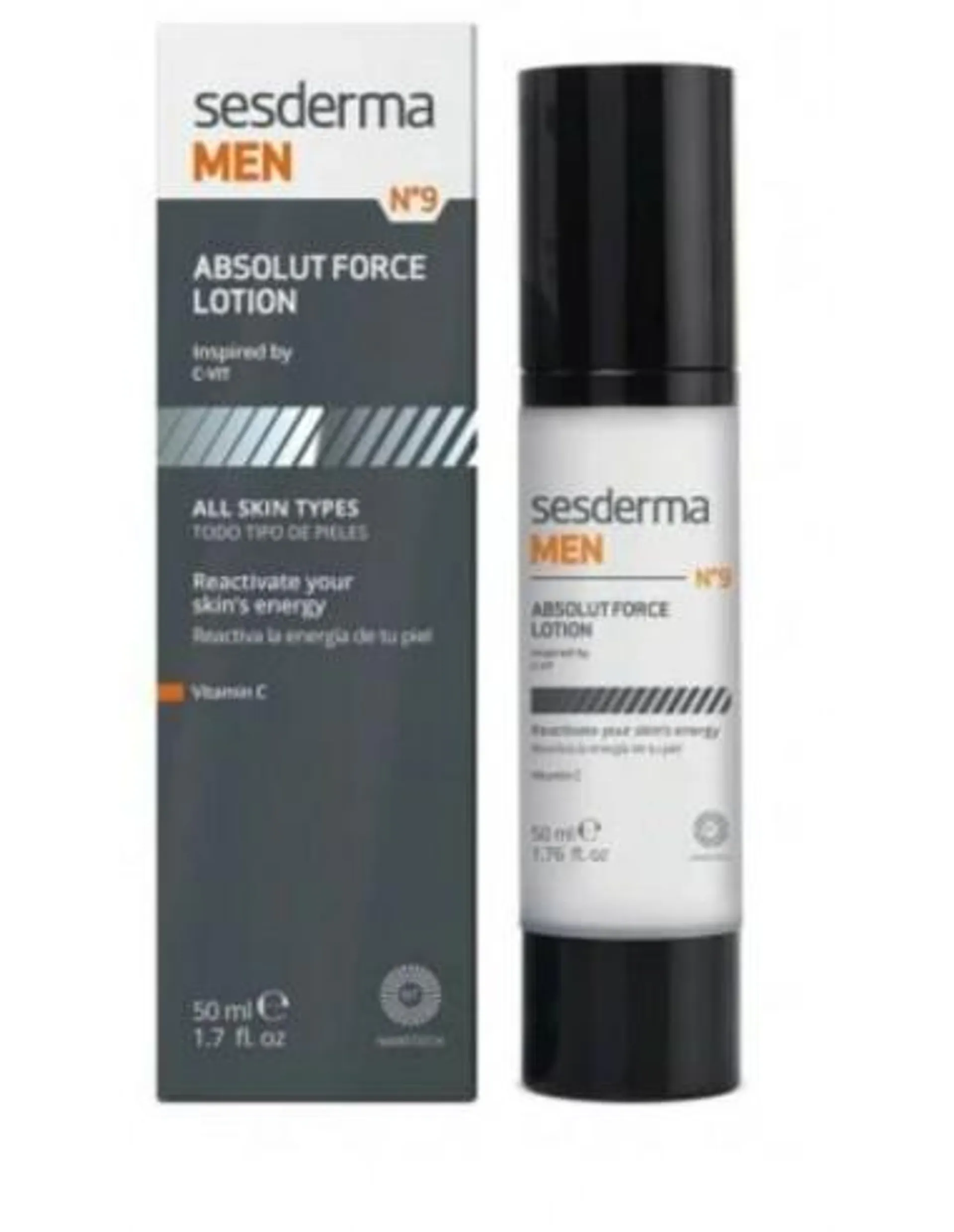 Sesderma Men N9 Absolut Force Lotion X 50ML