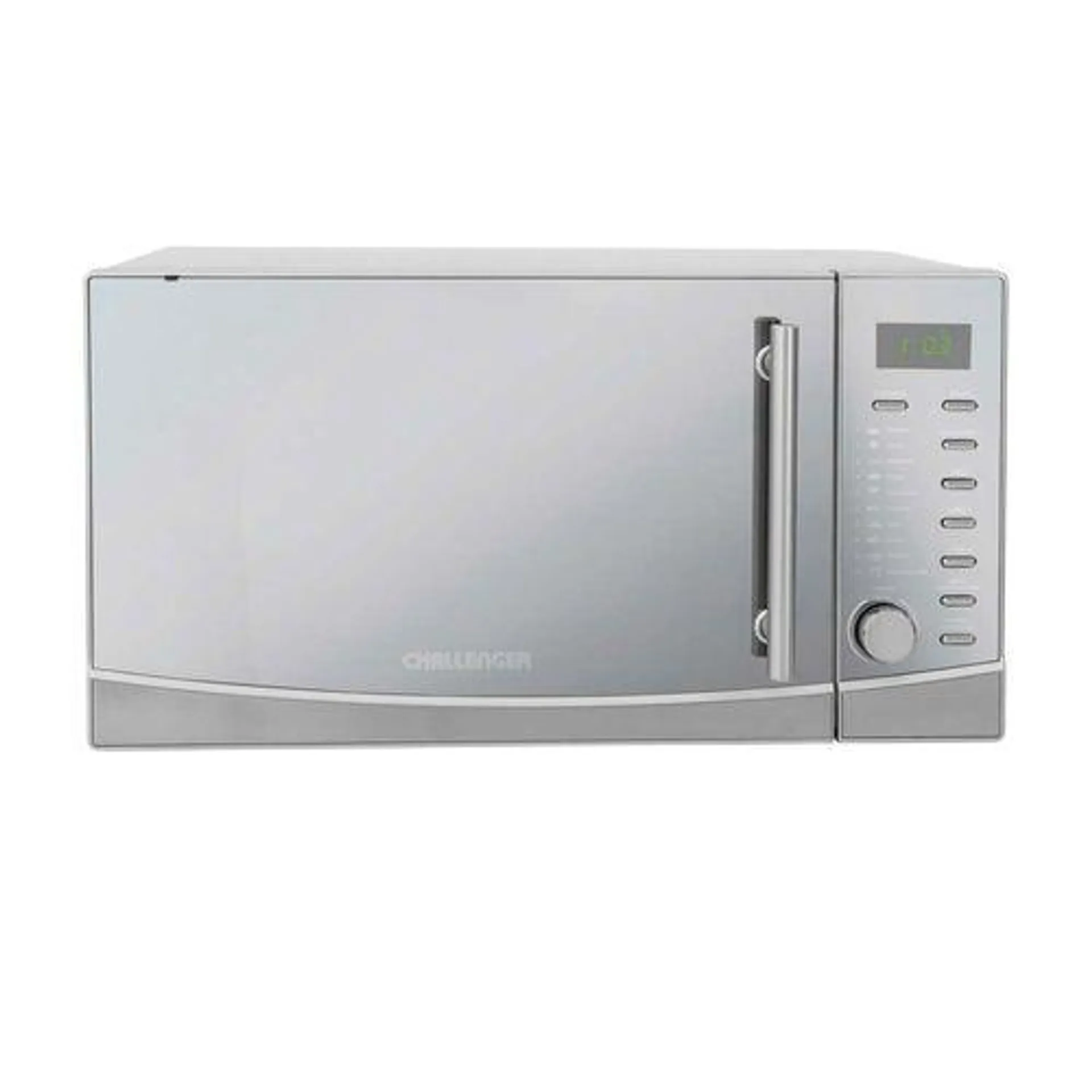 Horno microondas de sobreponer Challenger 31 Lts - HM 8018 / Acero Inox