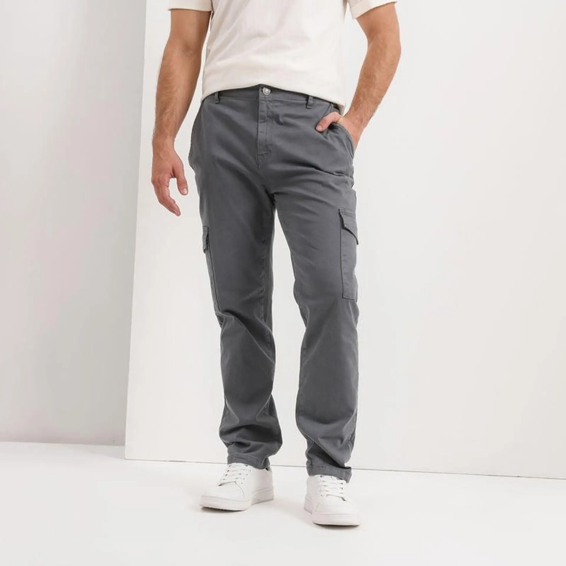 Pantalón Cargo para Hombre Slim Bearcliff