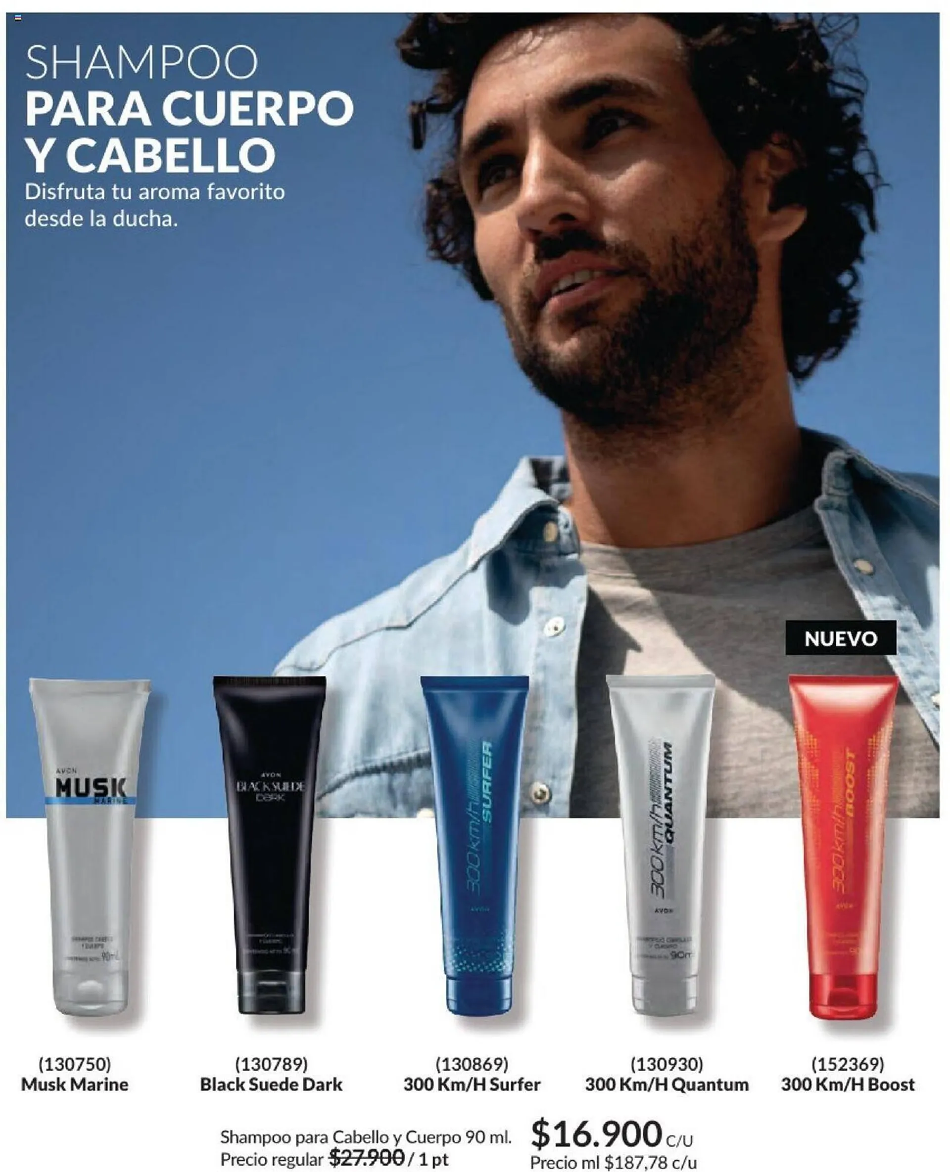 Catalogo de Catálogo Avon 15 de octubre al 10 de noviembre 2024 - Pag 164