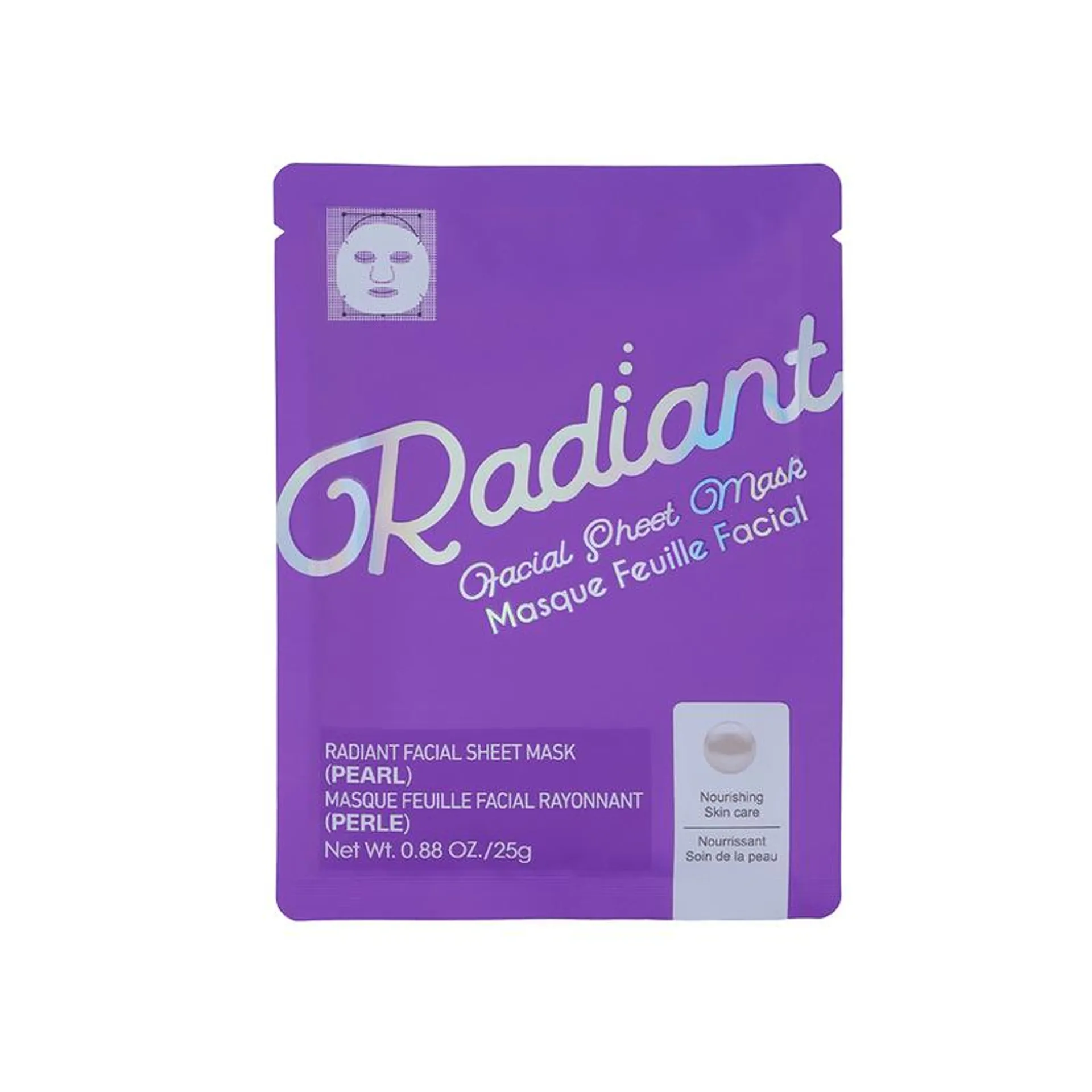 Mascarilla Facial Radiante Perla