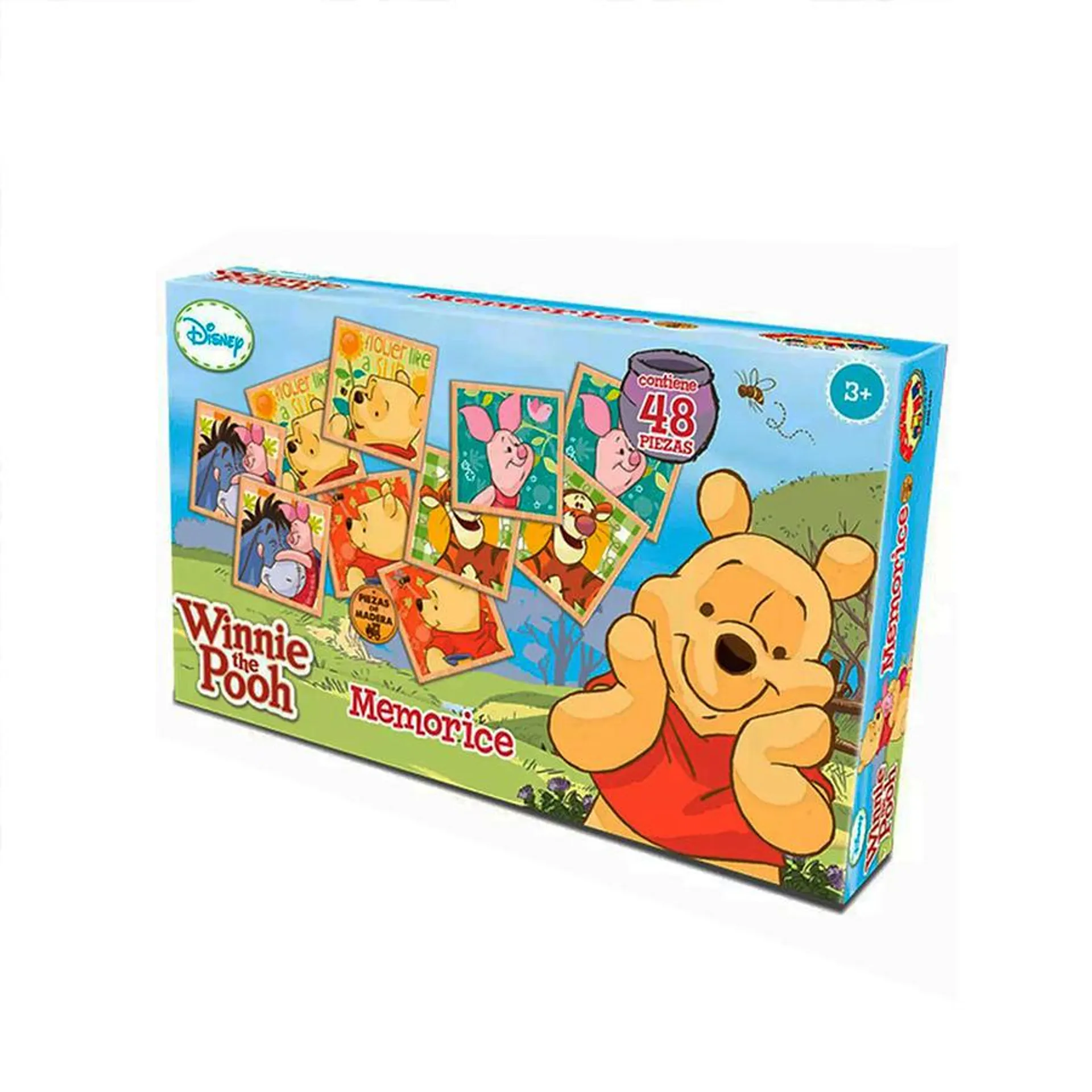 Memoria Whinnie The Pooh X 48 Piezas