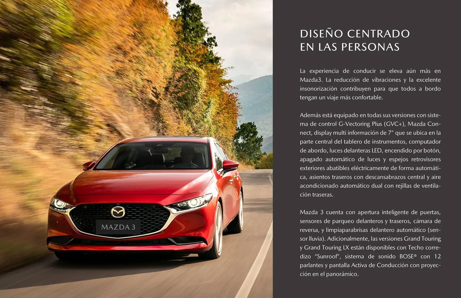 Catalogo de Catálogo Mazda 3 de octubre al 3 de octubre 2024 - Pag 5