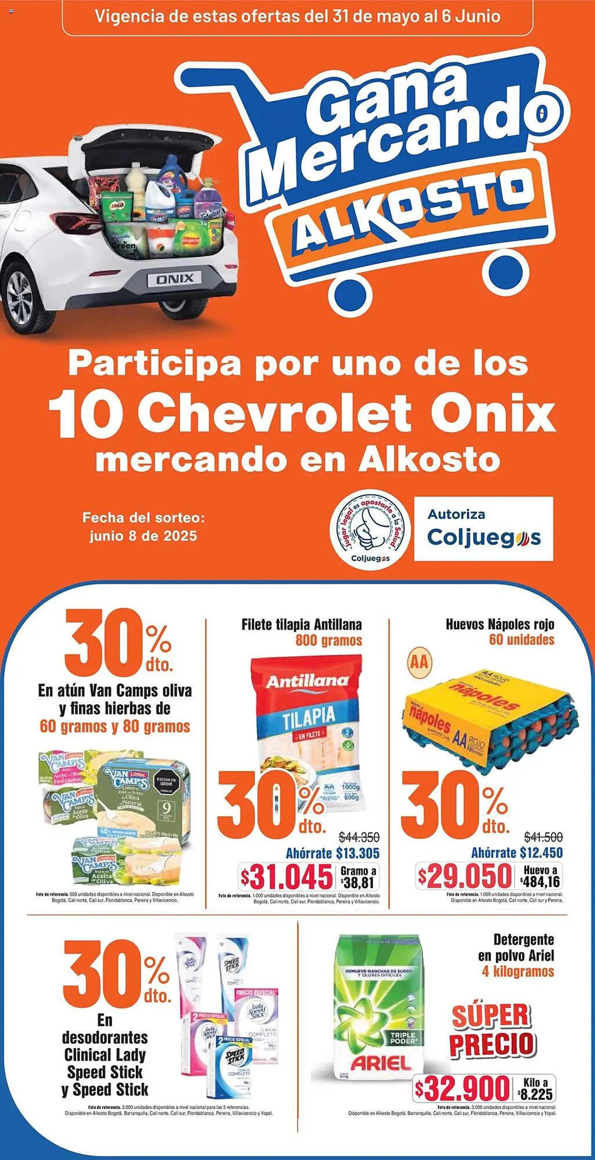 Catálogo Alkosto - 1