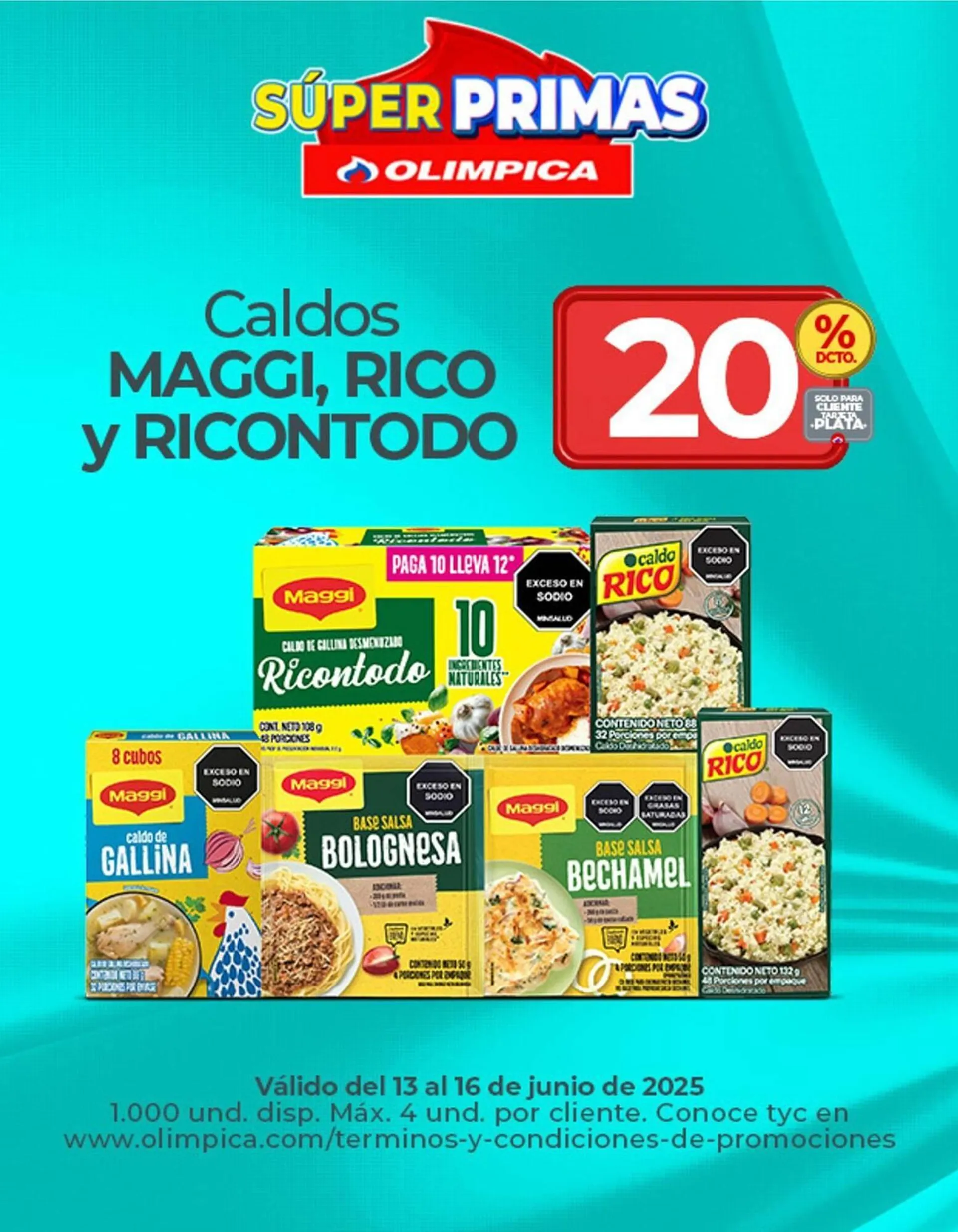 Catálogo Olímpica - 1