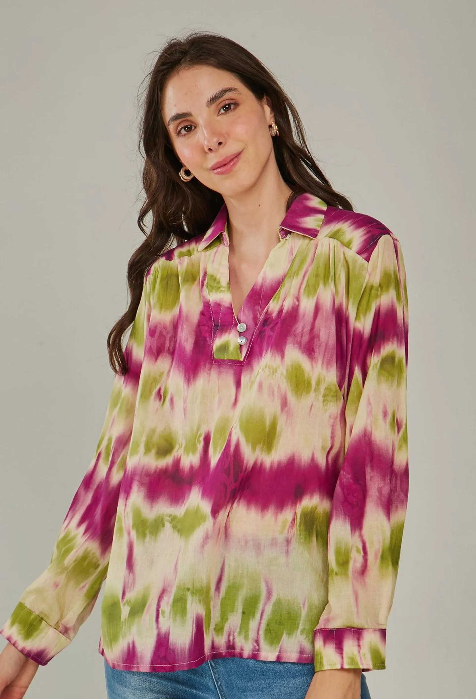 Camisa Tie-Dye - SALE