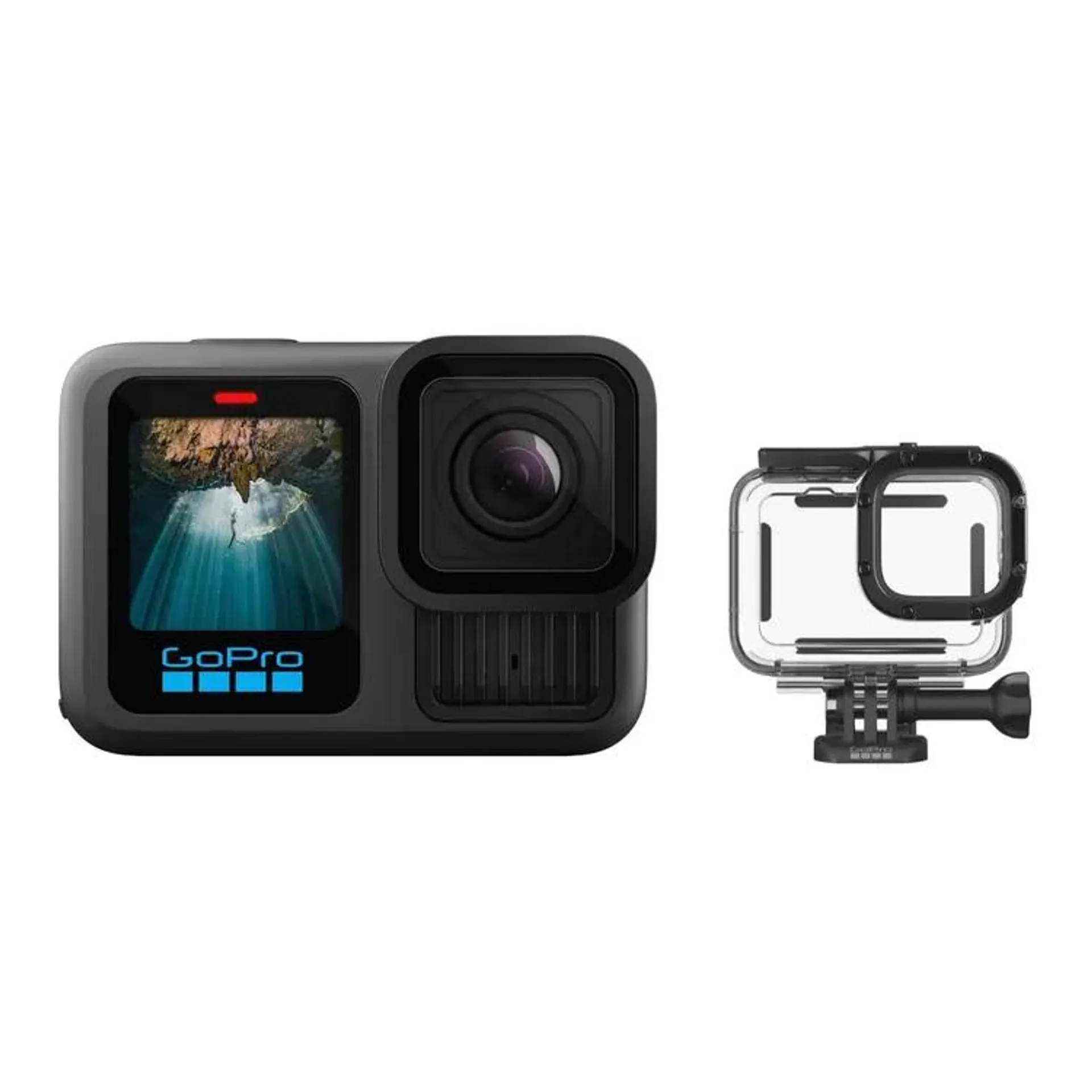 Cámara de acción GOPRO Hero 13 Black + Carcasa protectora