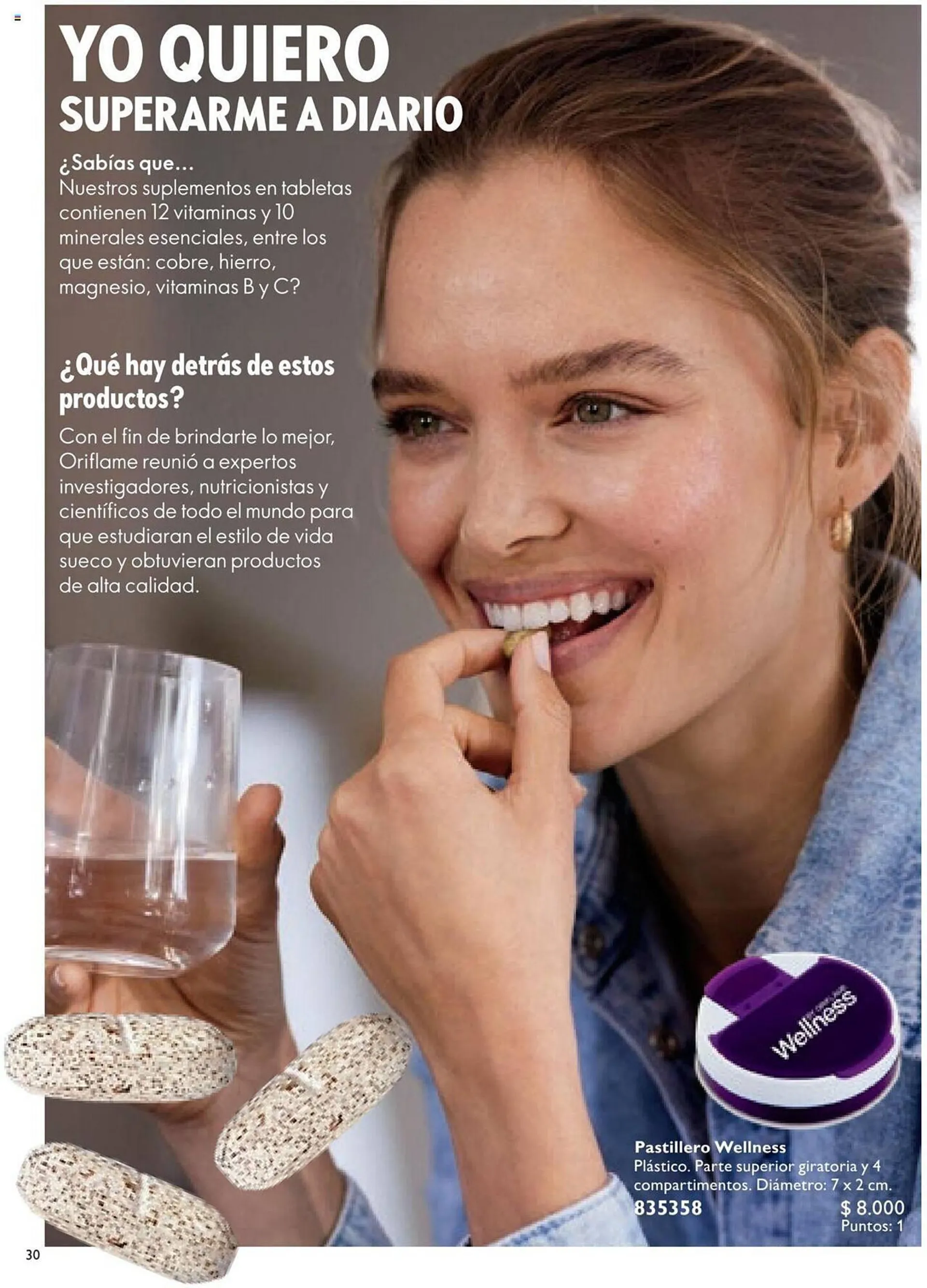 Catalogo de Catálogo Oriflame 19 de octubre al 8 de noviembre 2024 - Pag 30