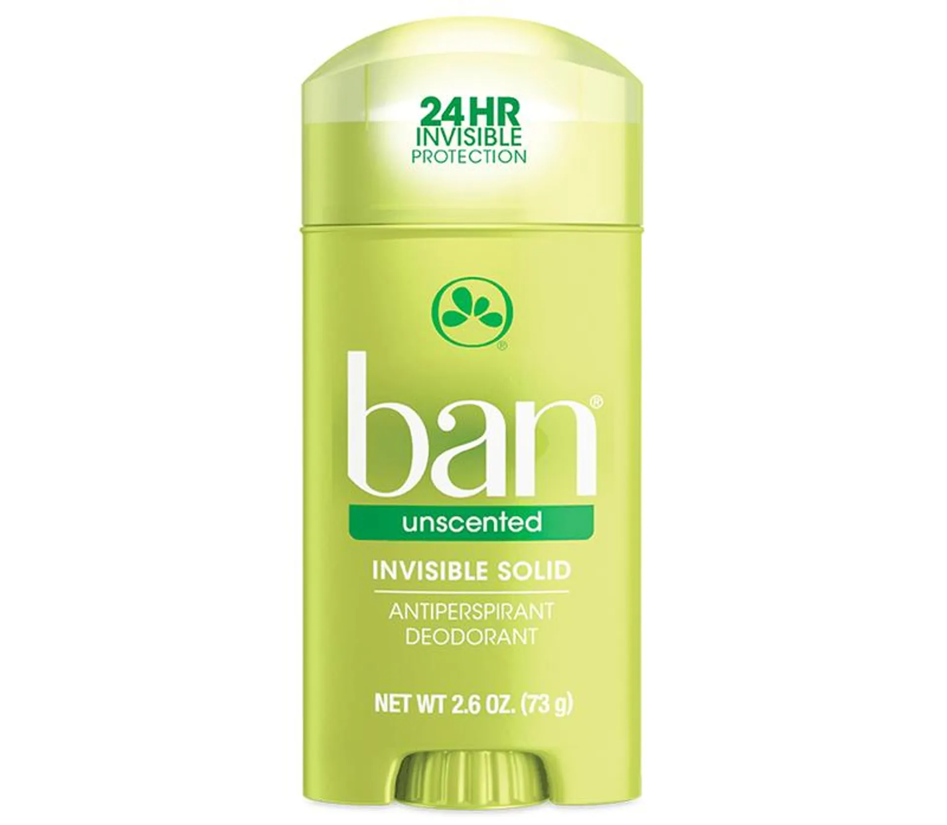 Desodorante Ban Invisible Solid Unscented 73G