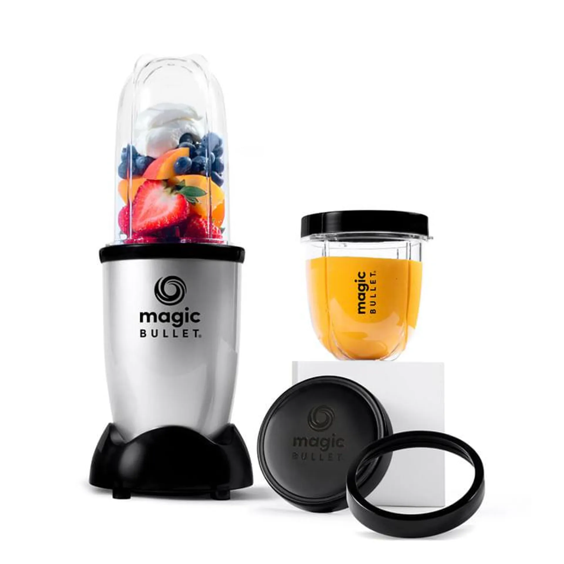 Magic Bullet 7 Piezas 250 W Color Gris