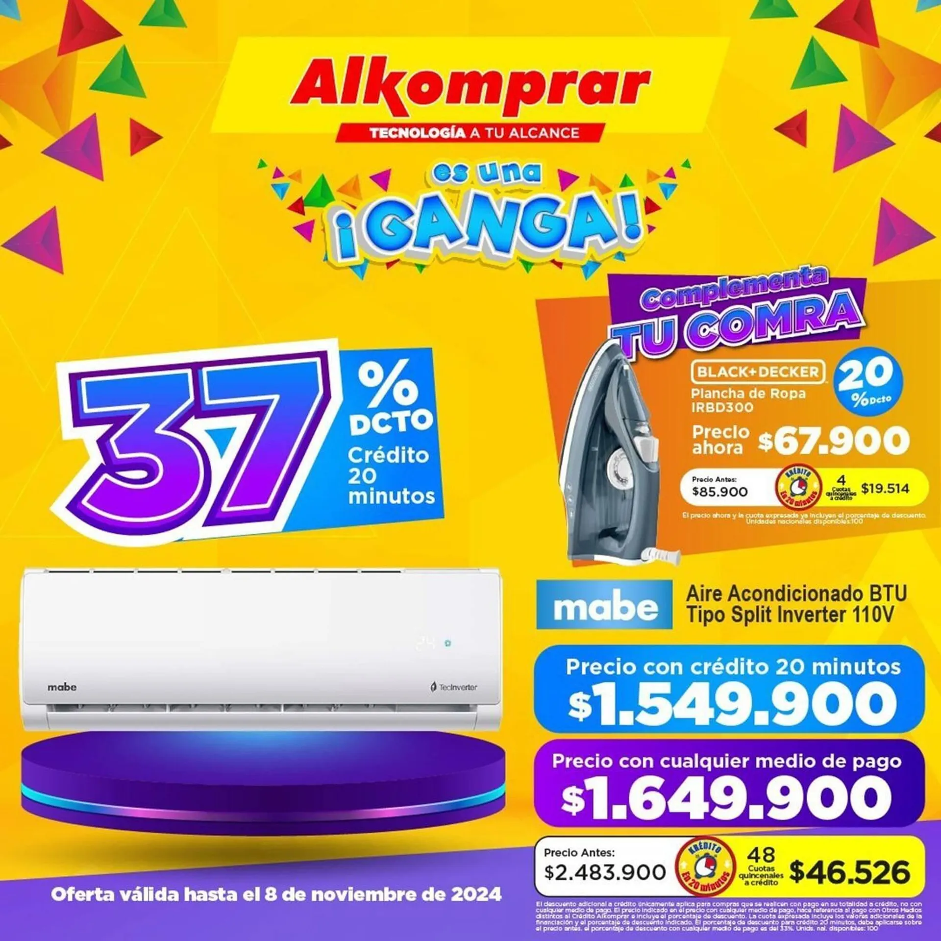 Catalogo de Catálogo Alkomprar 3 de noviembre al 17 de noviembre 2024 - Pag 8