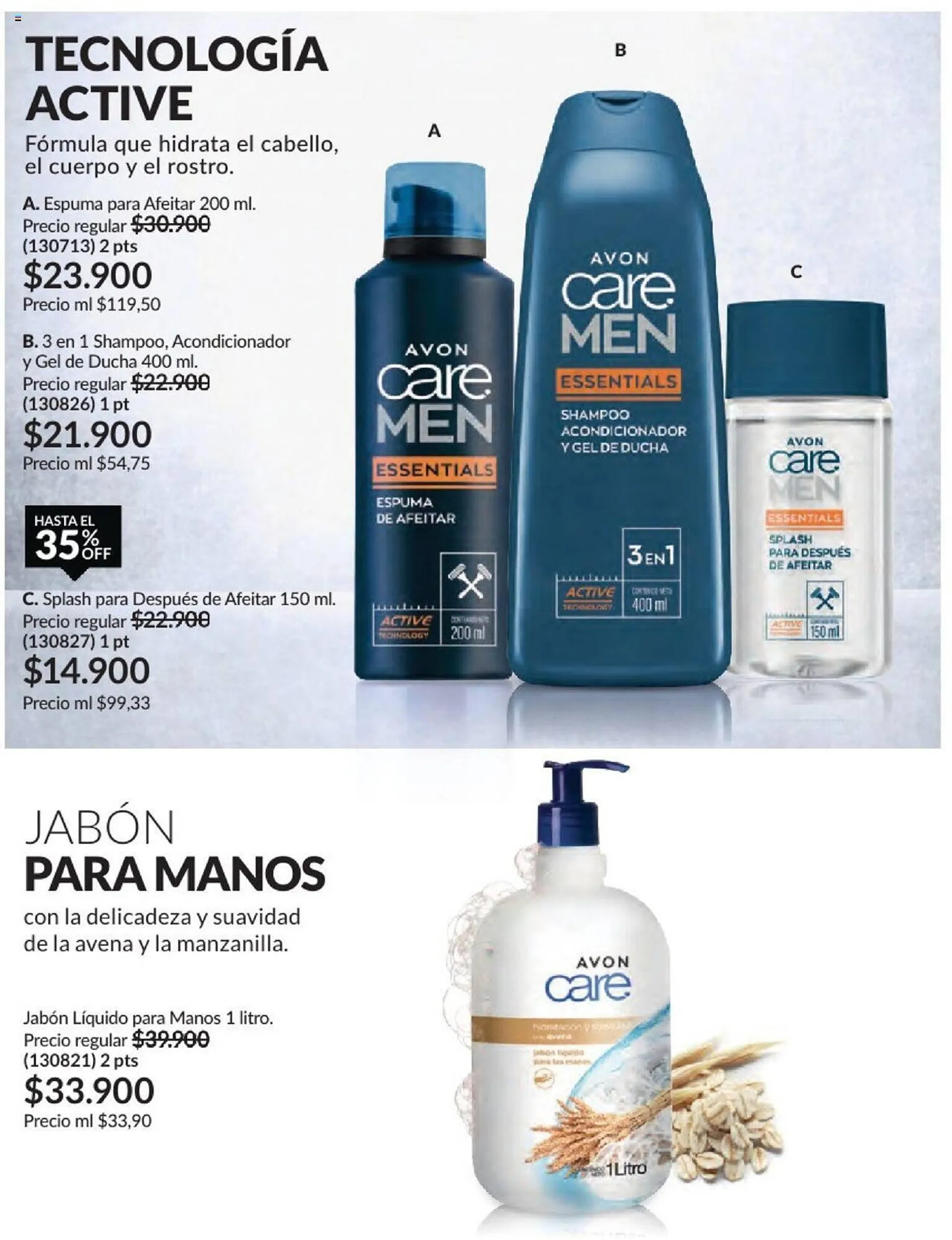 Catalogo de Catálogo Avon 15 de octubre al 10 de noviembre 2024 - Pag 163