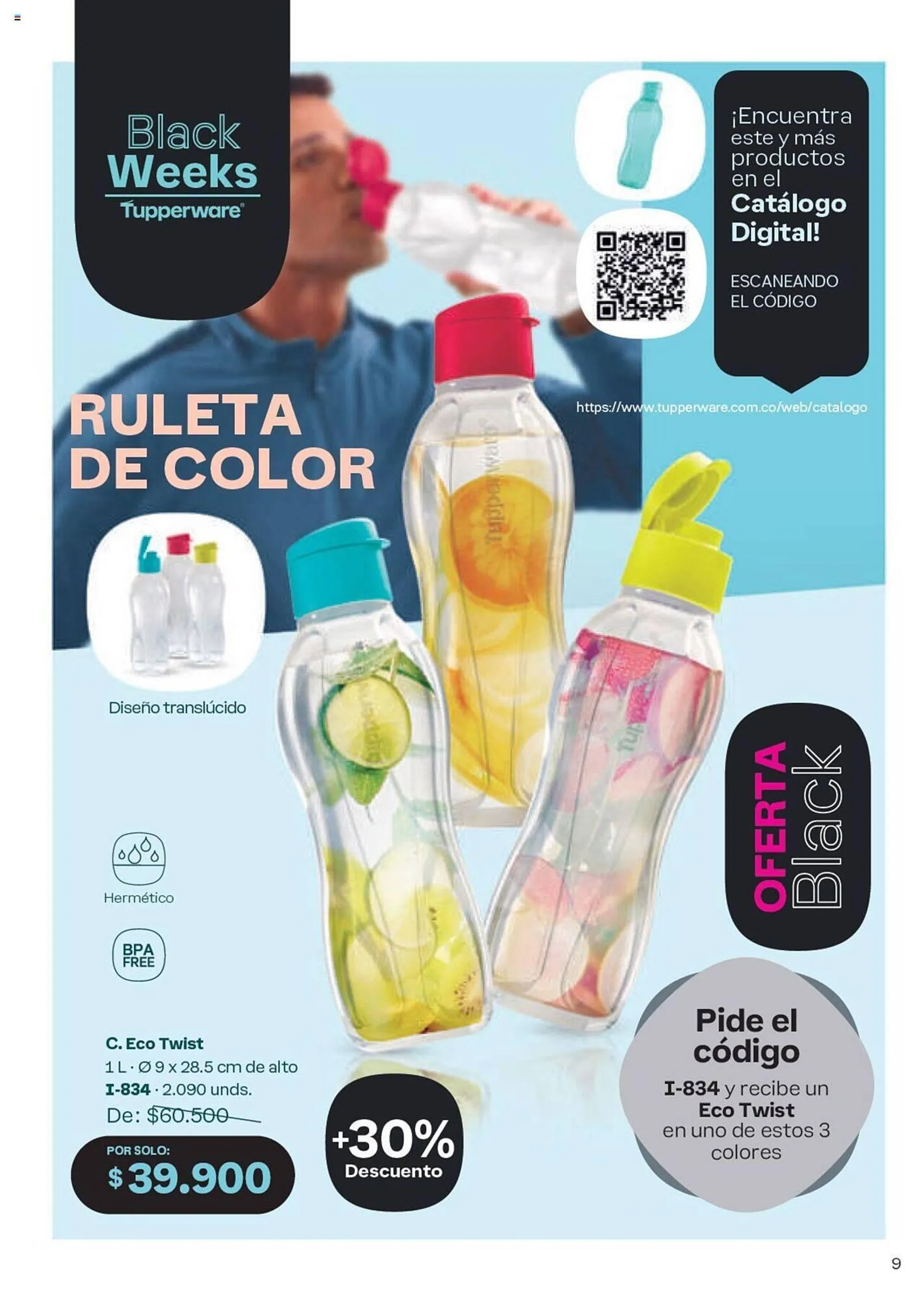 Catalogo de Catálogo Tupperware 4 de octubre al 31 de octubre 2024 - Pag 9