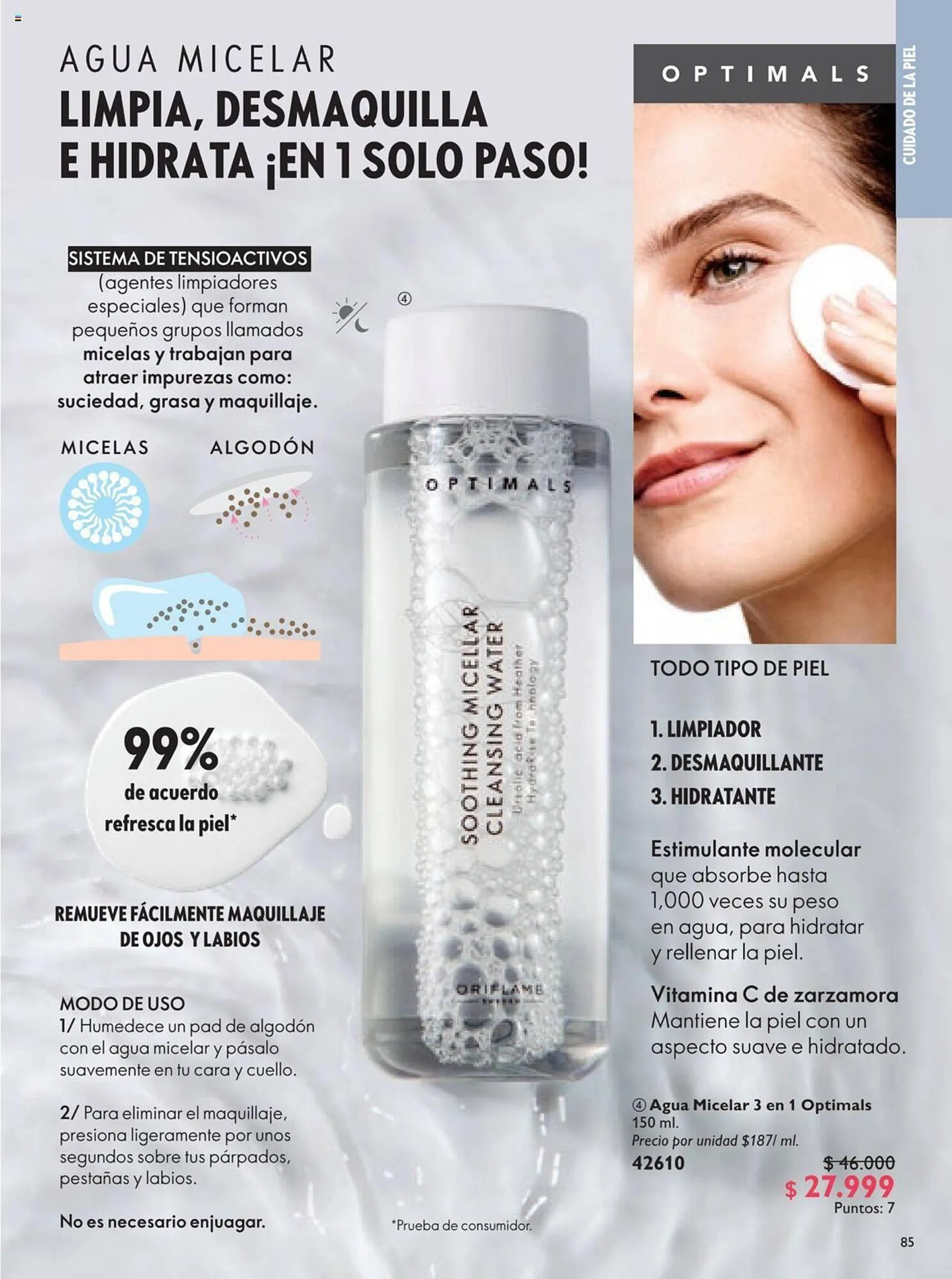 Catalogo de Catálogo Oriflame 19 de octubre al 8 de noviembre 2024 - Pag 217