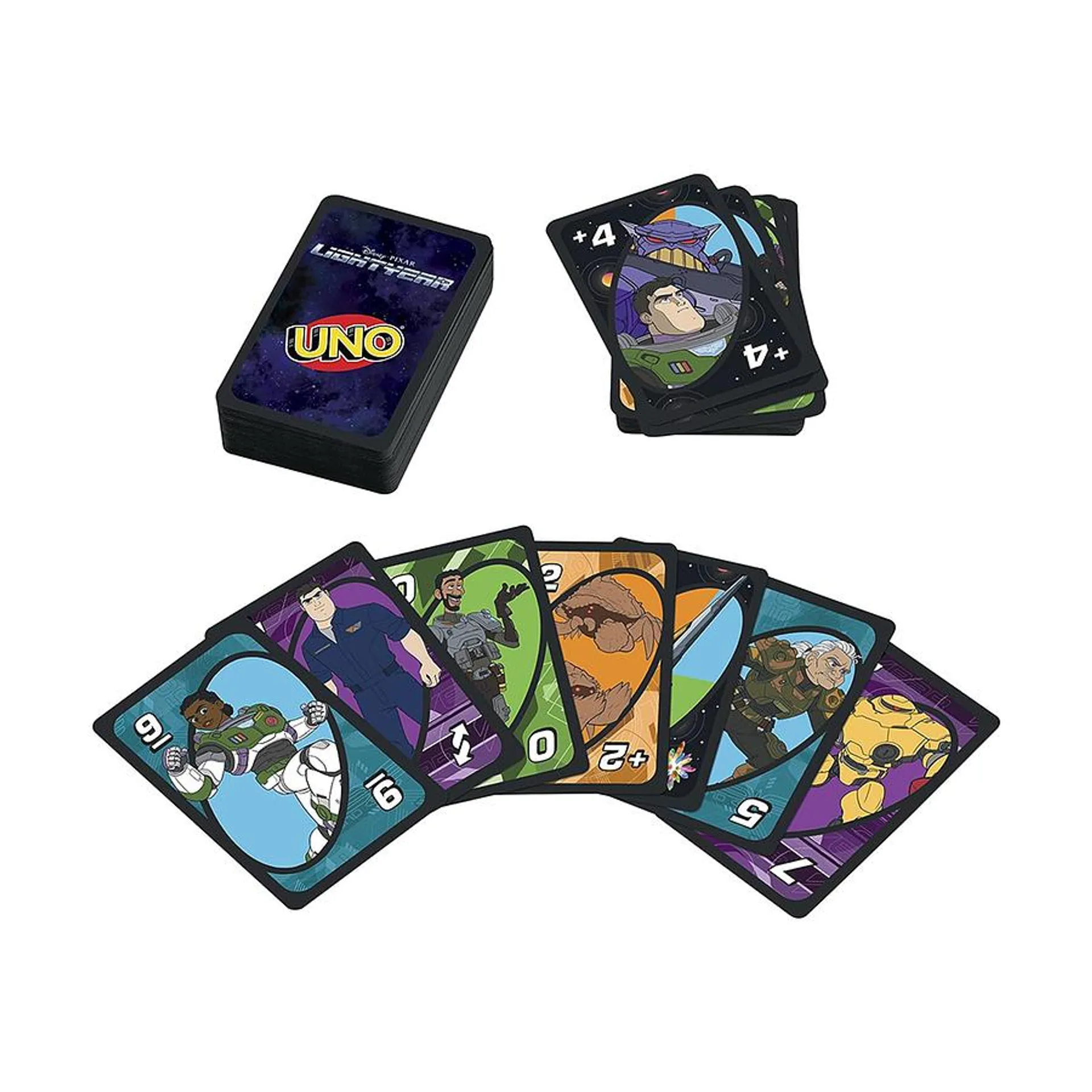 Cartas Uno Lightyear