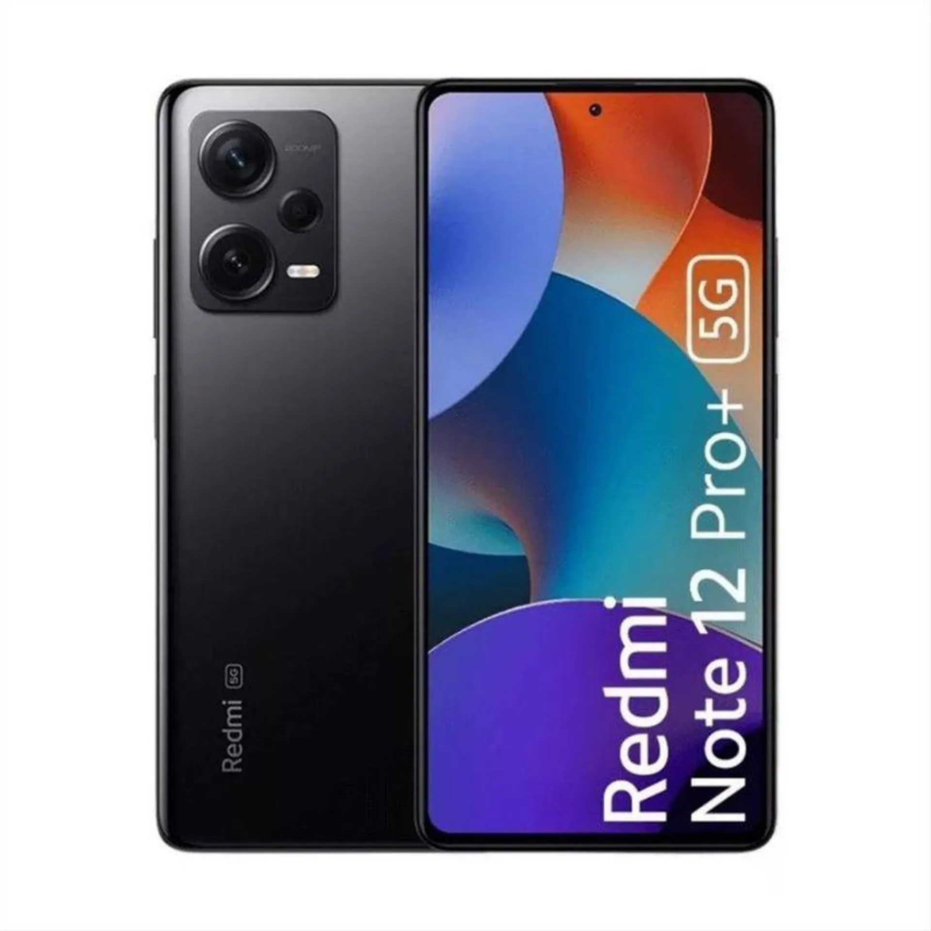 Celular Xiaomi Redmi Note 12 Pro + 5G 256Gb 8Gb Ram Negro