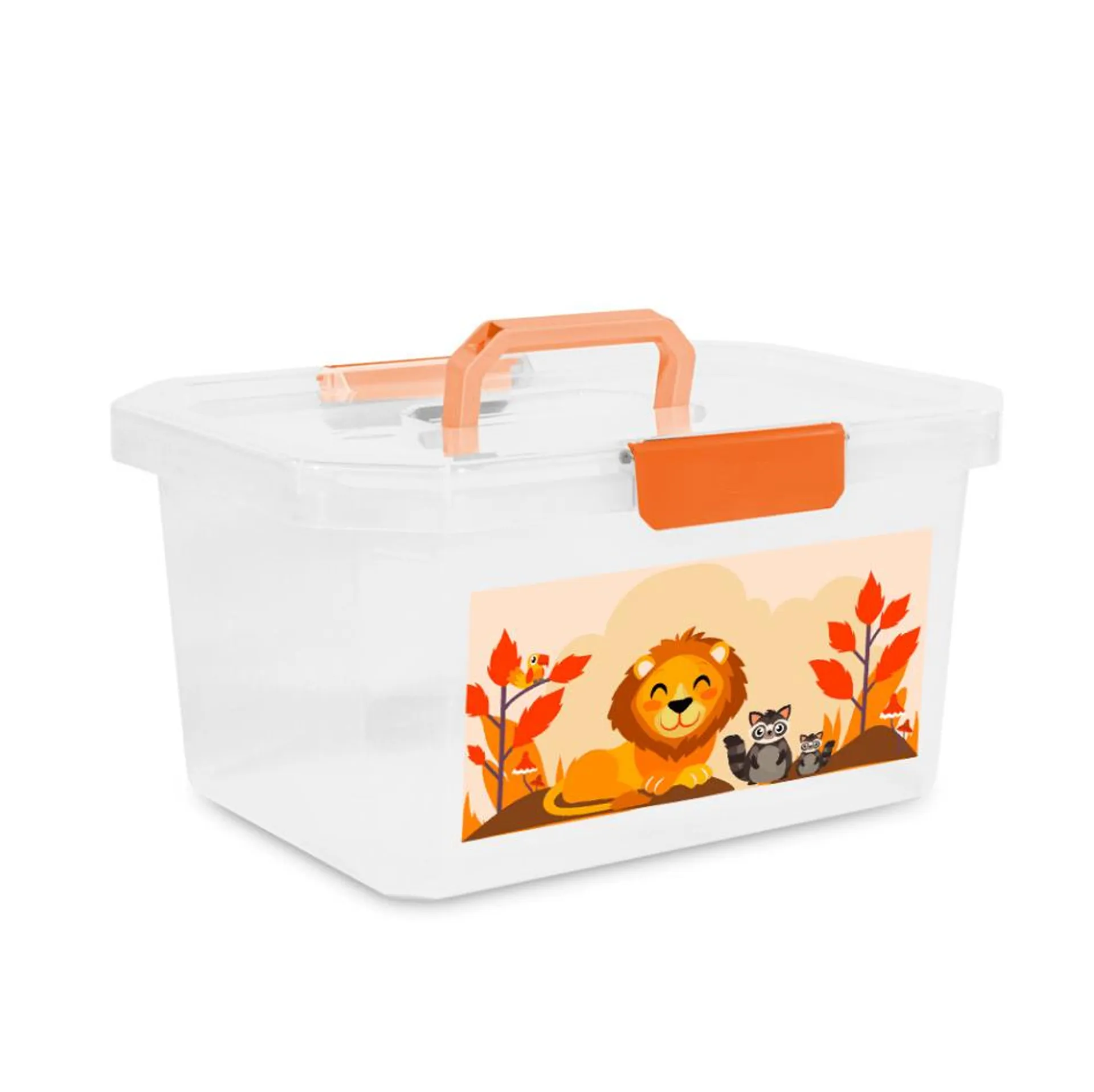 Caja Organizadora Estrabox 16L Natural León