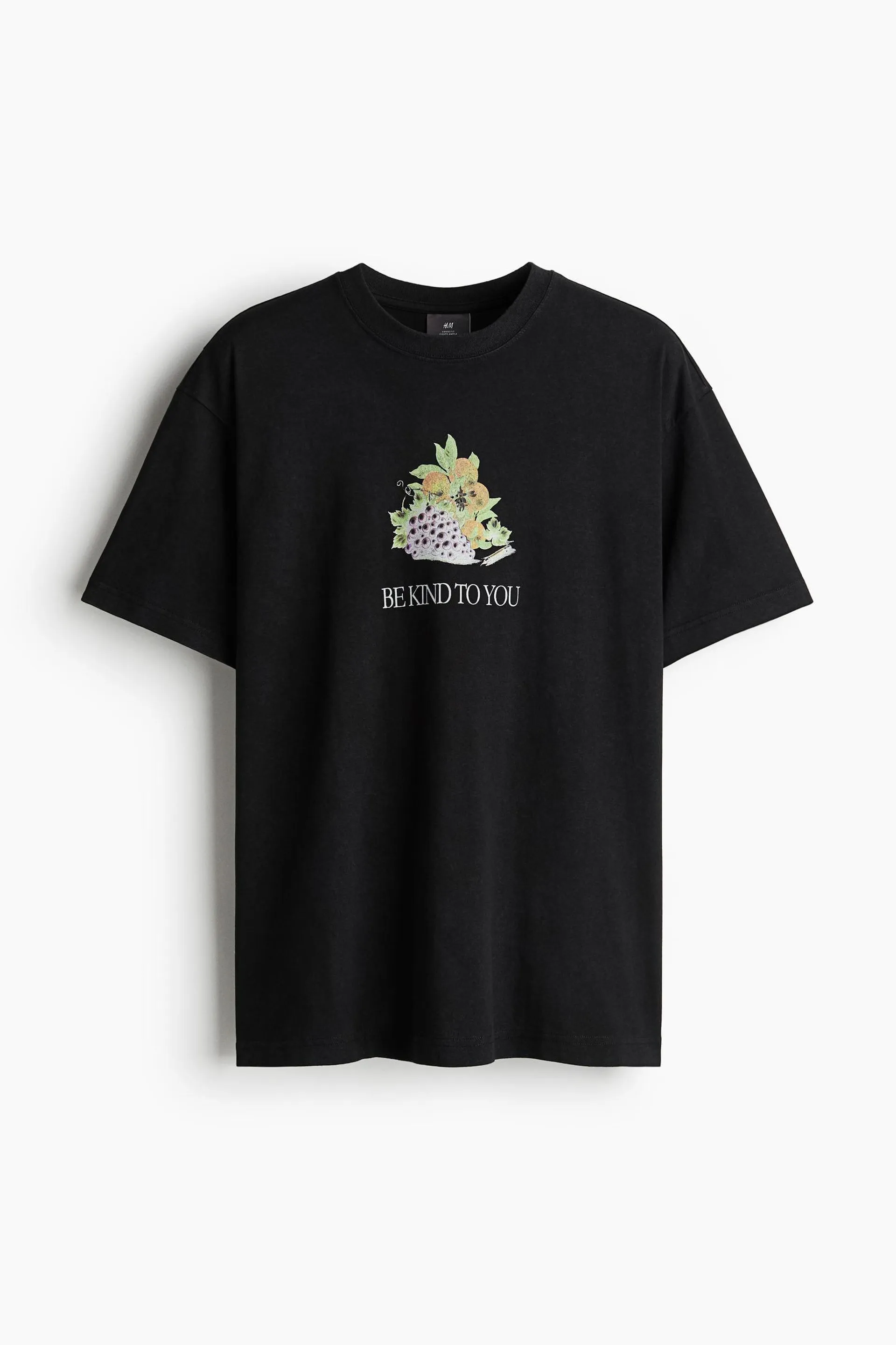 Camiseta Loose Fit con motivo estampado - H&M Colombia | Moda online, ropa de Mujer, Hombre, Bebé y  Niños | H&M CO
