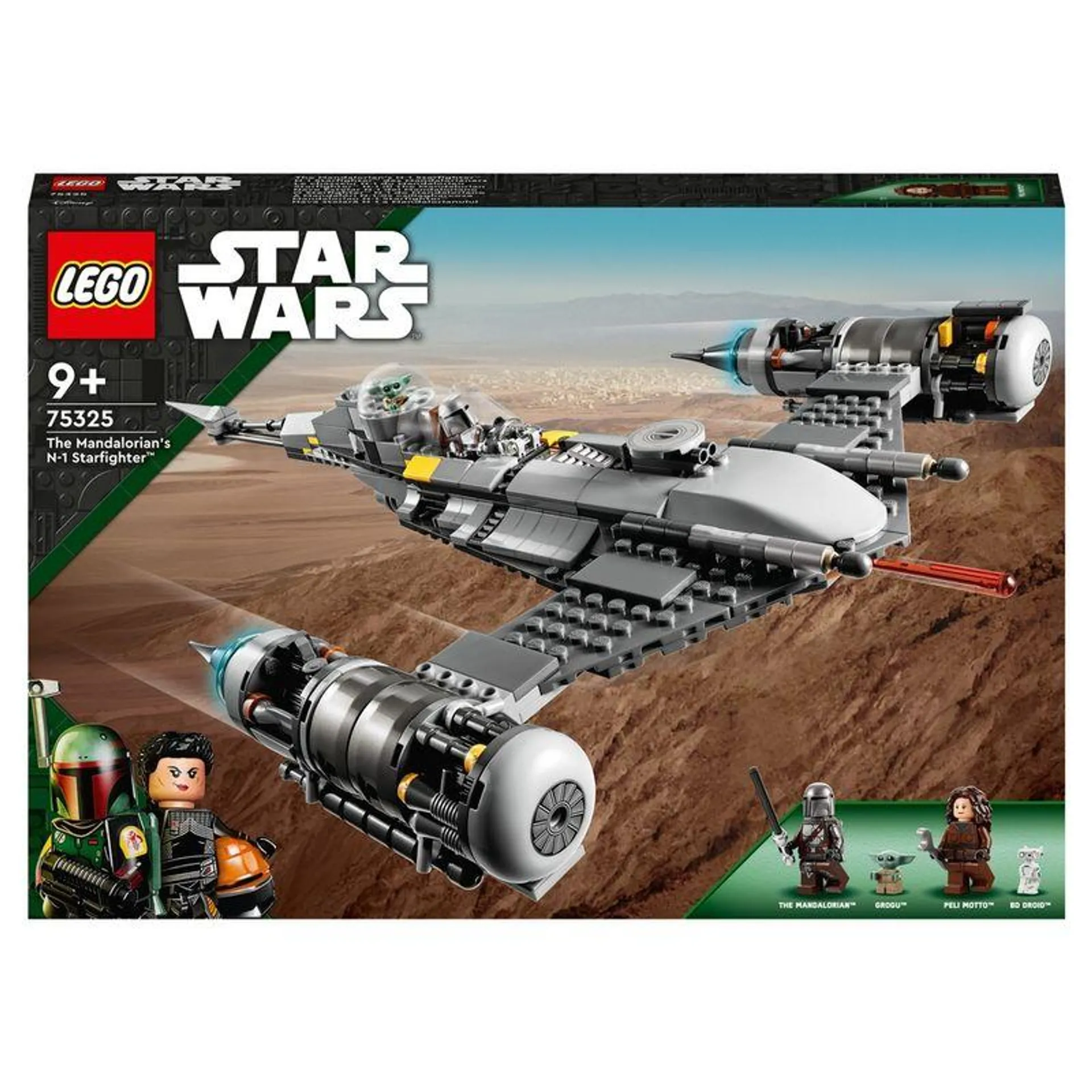 Lego Star Wars The Mandalorian's N-1 Starfighter Lego LE75325
