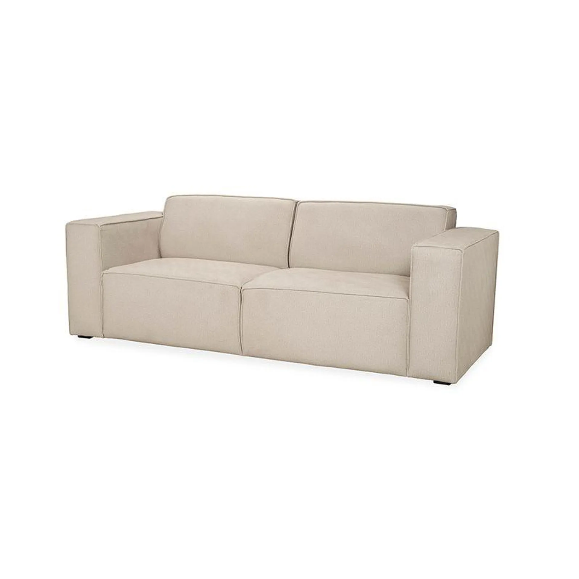 Sofa Chicago (Pocket) 3 Puestos Beige