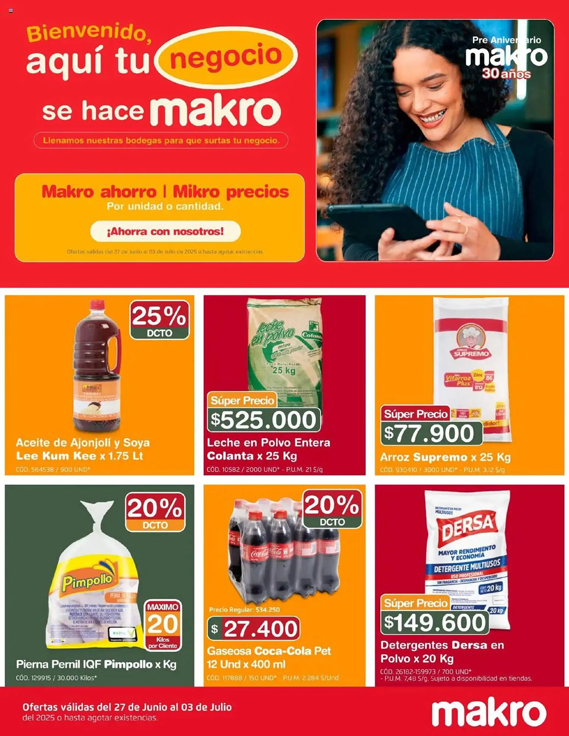 Catálogo Makro - 1
