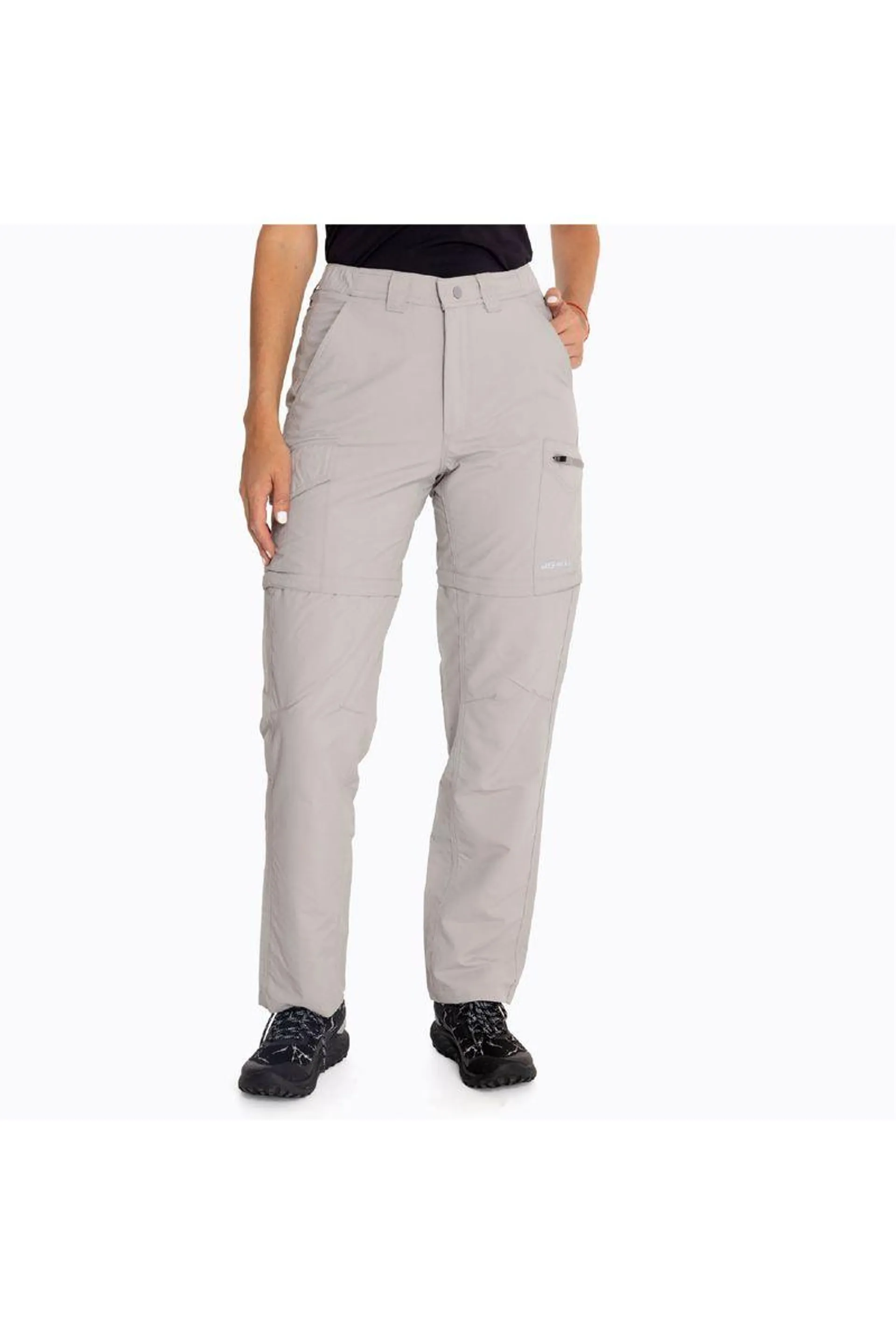 Pantalones Trail W Detach Pocket Para Mujer