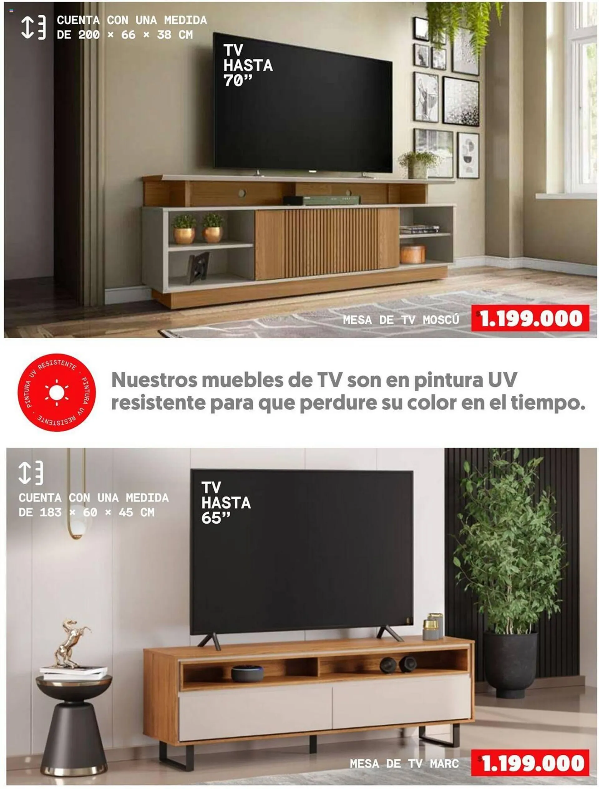 Catalogo de Catálogo Muebles Jamar 16 de septiembre al 31 de octubre 2024 - Pag 21