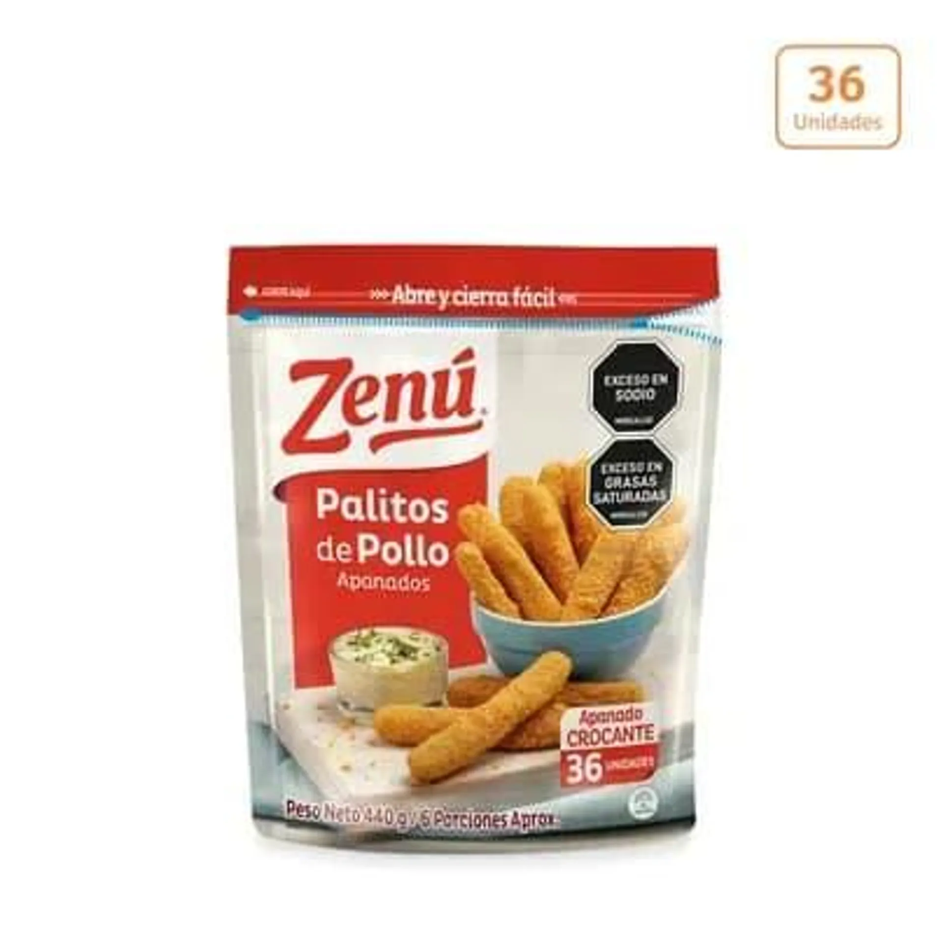 Palitos de pollo Zenú x 440g