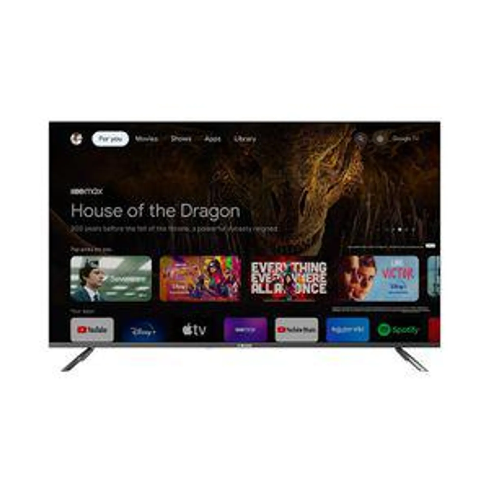 Televisor Caixun 50" UHD 4K Smart TV C50VAUG