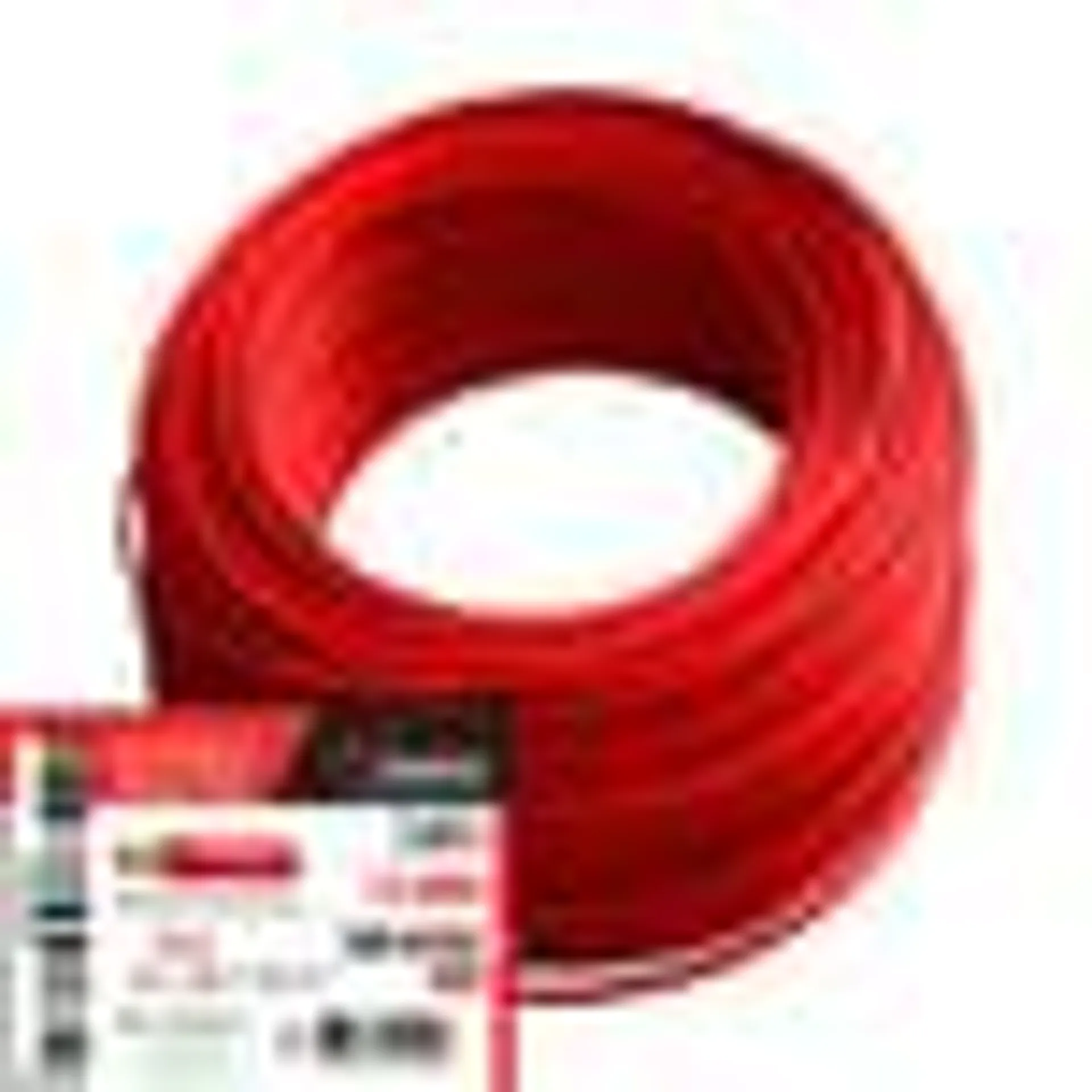 Cable N14 100 M Lib/Halog Rojo Centelsa