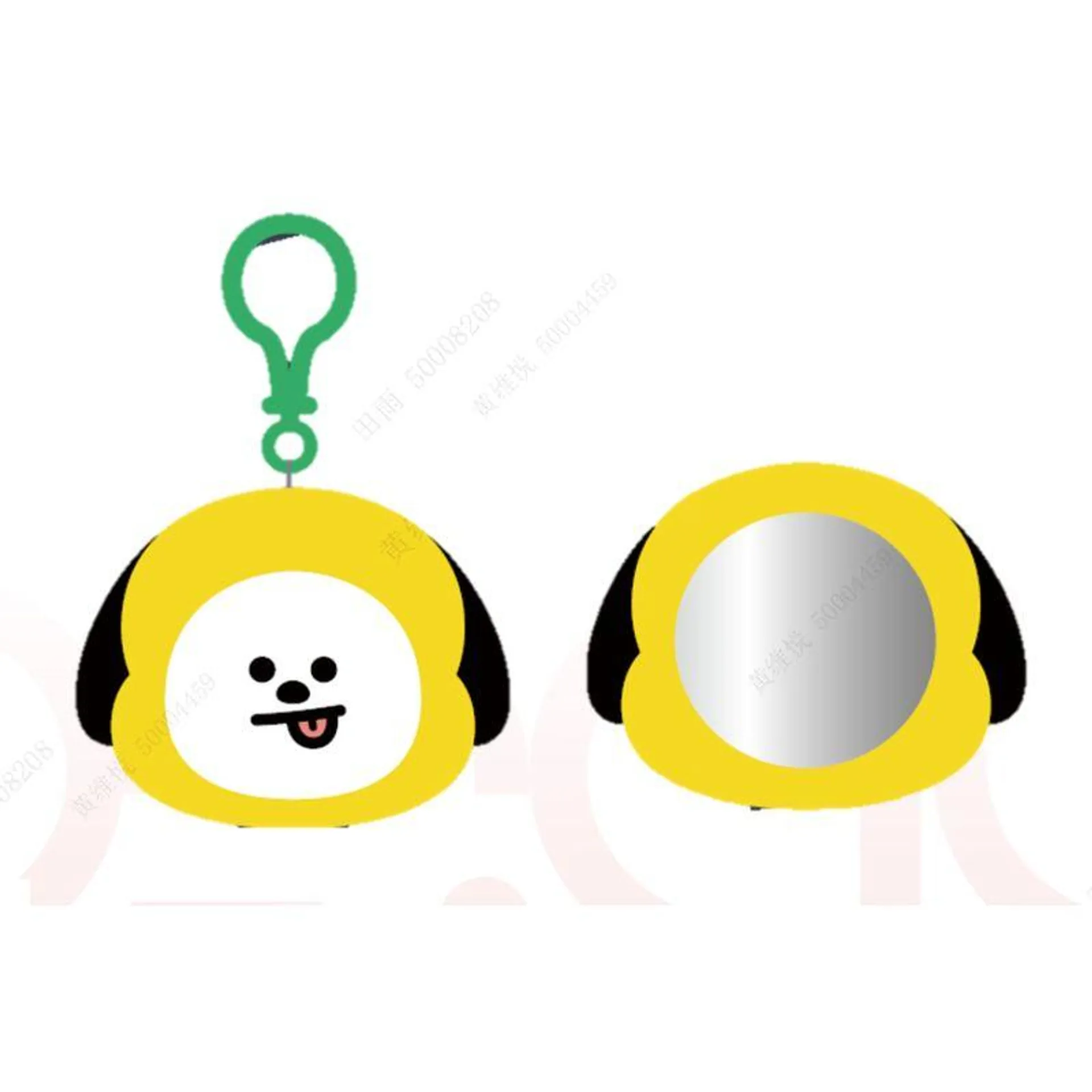 Espejo Compacto Esponjoso BT21 Chimmy