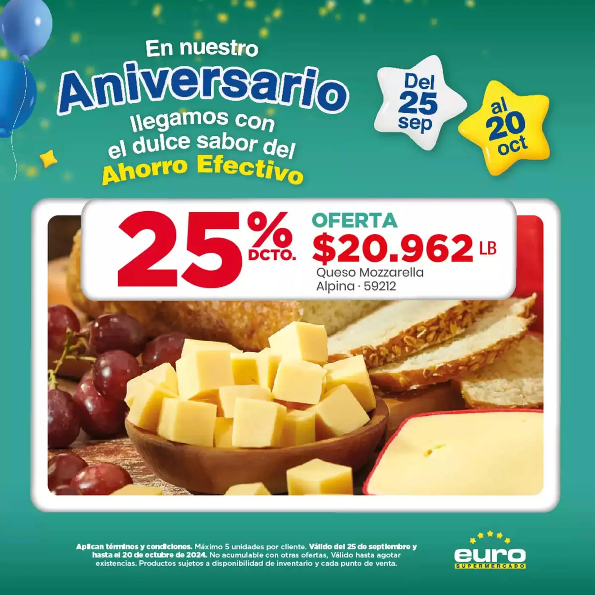 Catálogo Euro Supermercados - 1