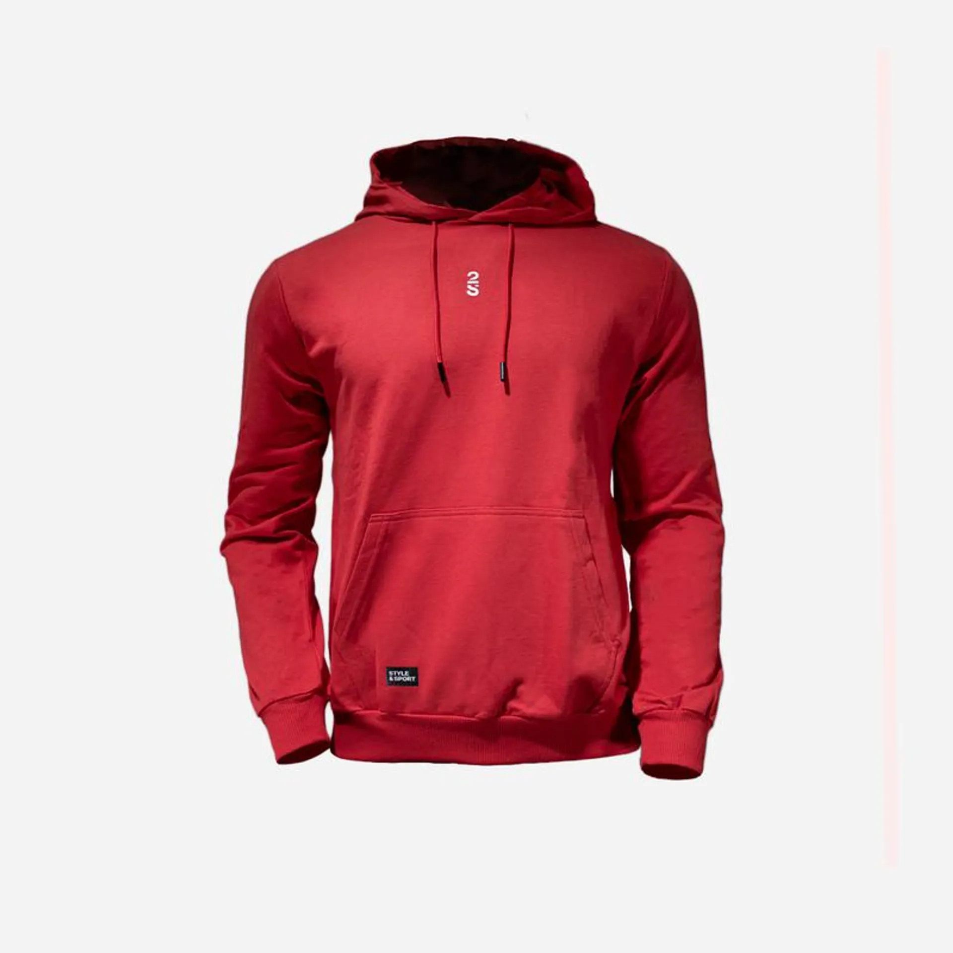 BUZO 2S HOODIE COCUY M RED HOMBRE
