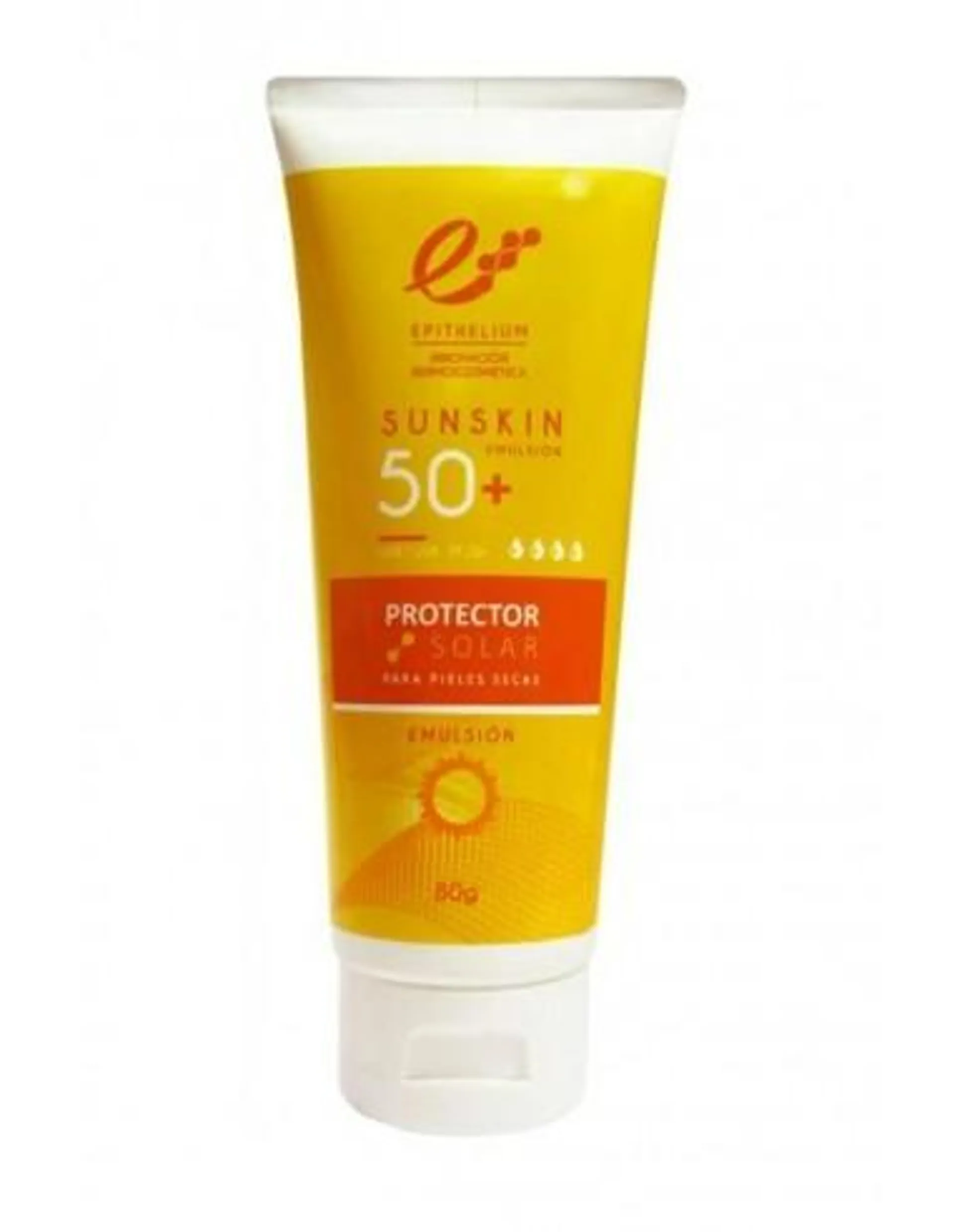 Sunskin Emulsión SPF50+ X 80GR