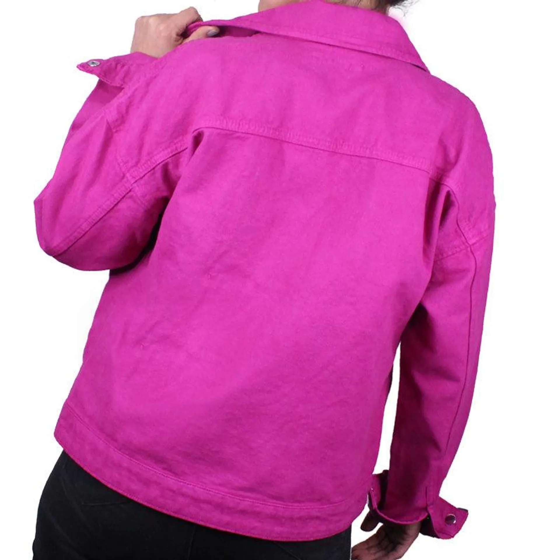 Chaqueta Drill para Mujer Lec Lee - Rosado