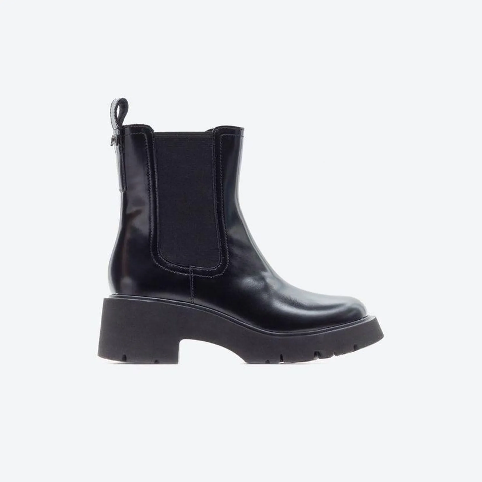 Bota Casual Mujer Camper Bcgd Negro