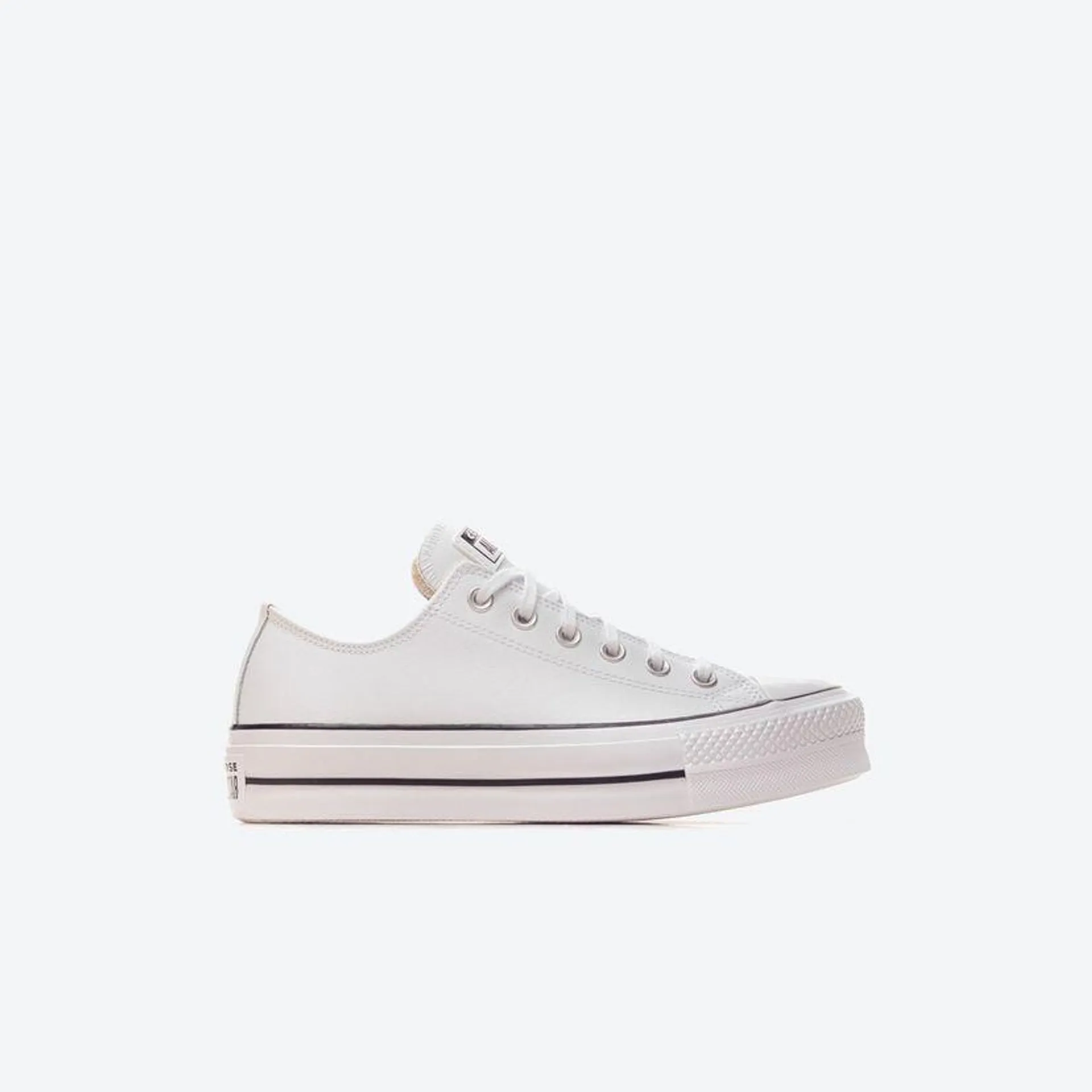 Tenis Casuales Mujer Converse Td6z Blanco