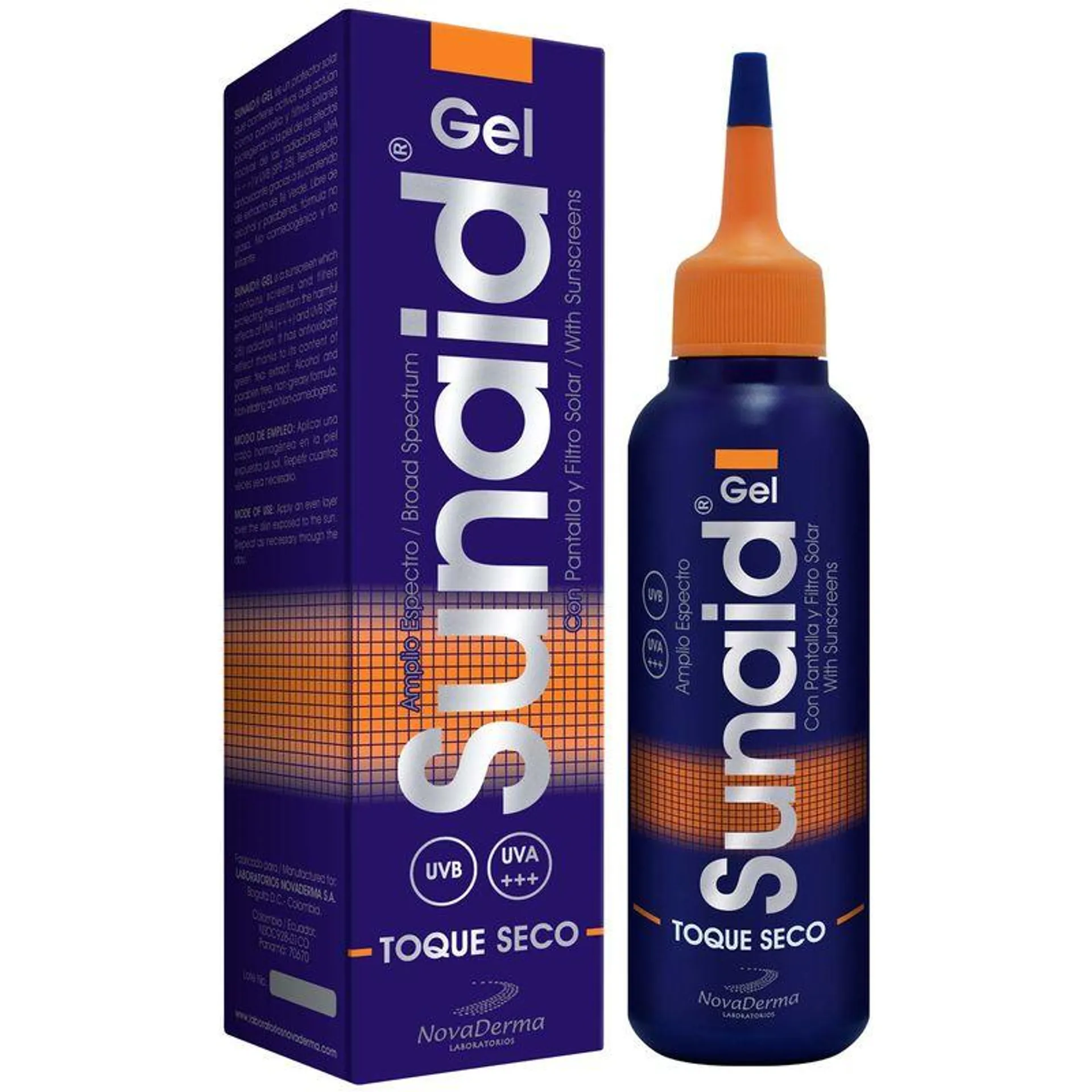 Novaderma Protector Solar Sunaid Gel