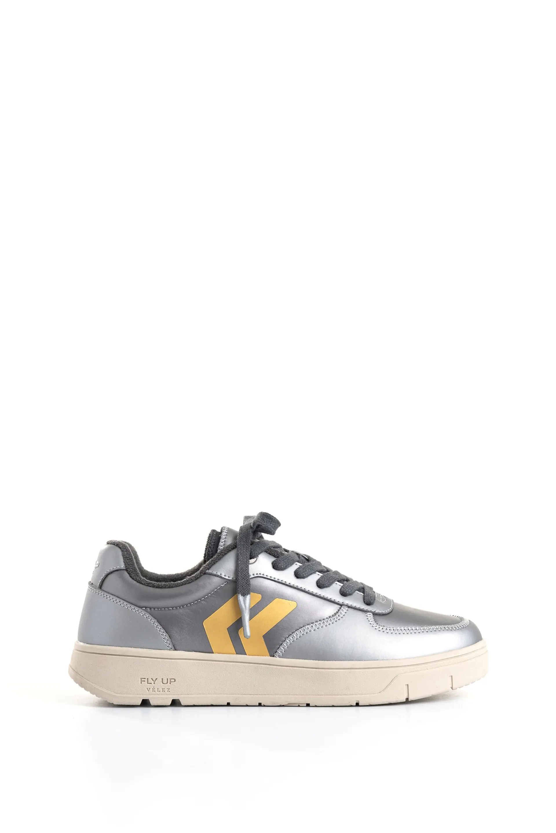 Tenis Fly Up Surfer en textil y cuero para mujer low top