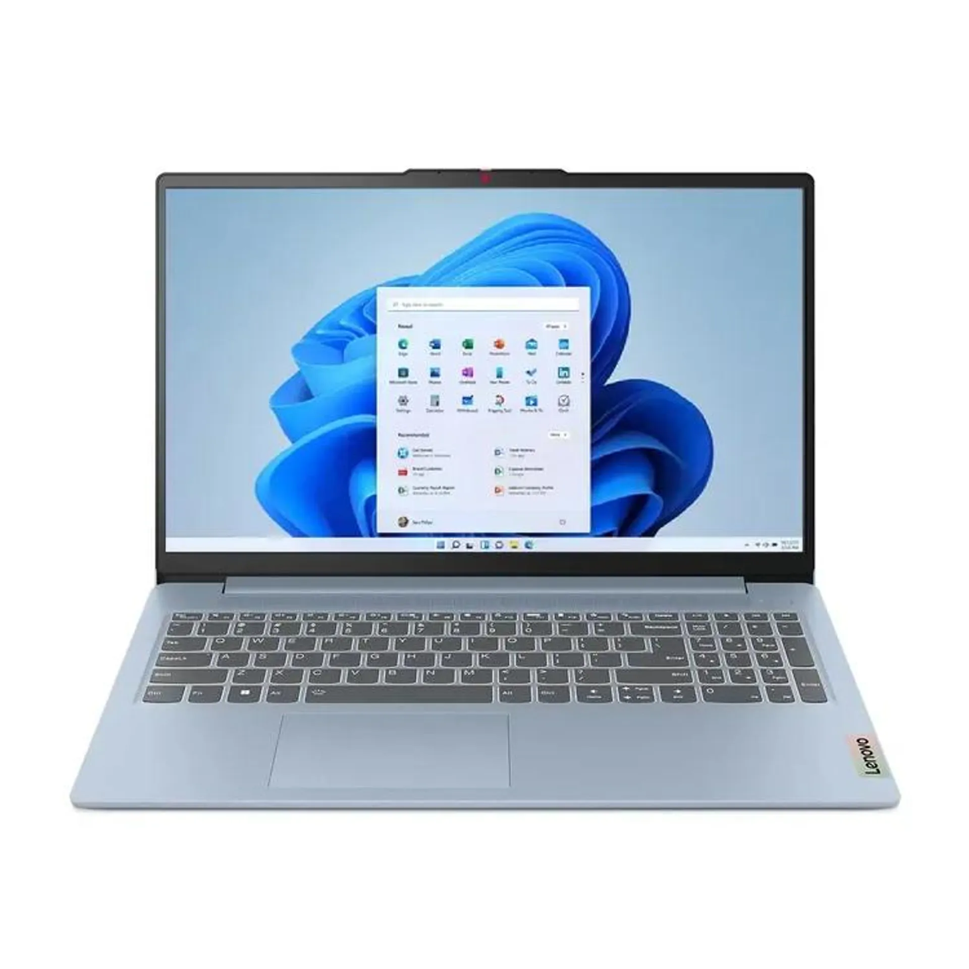 Computador Portátil LENOVO IdeaPad Slim 3 15.6" Pulgadas 15IAN8 - Intel Core i3 - RAM 8GB - Disco SSD 512GB - Azul