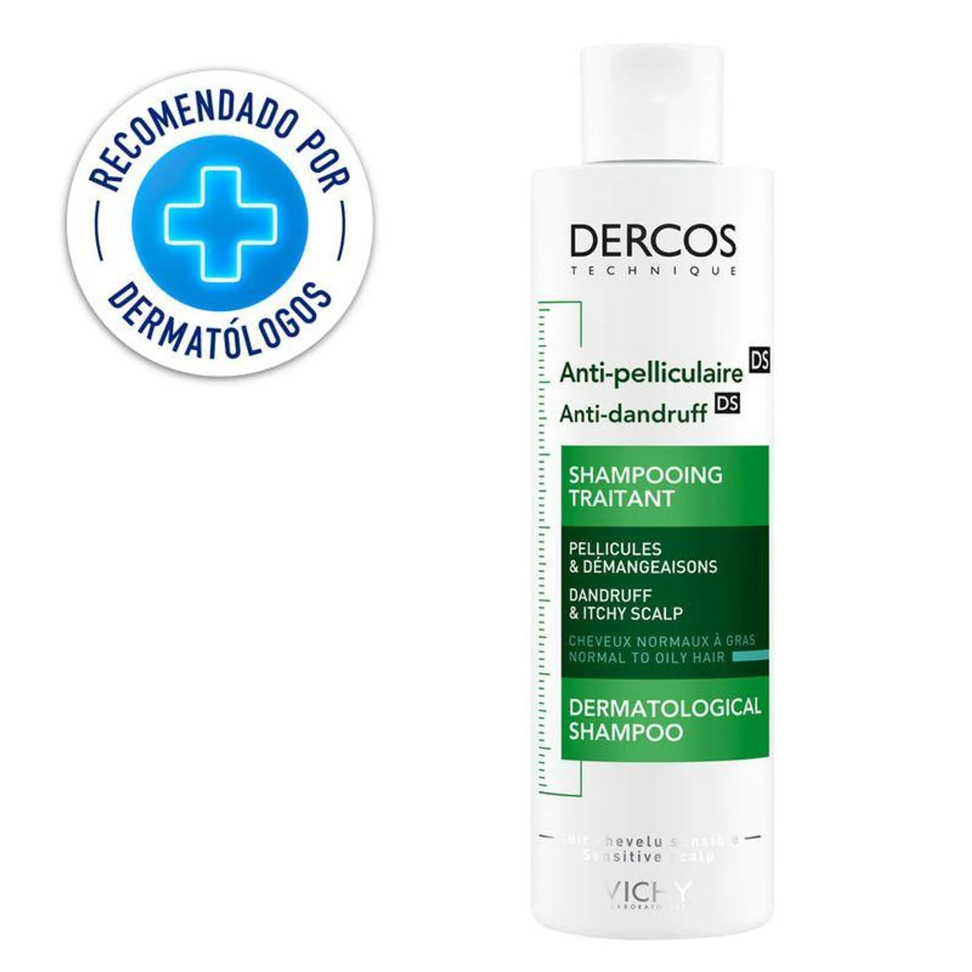 Dercos Technique Shampoo Anti Dandruff - Vichy