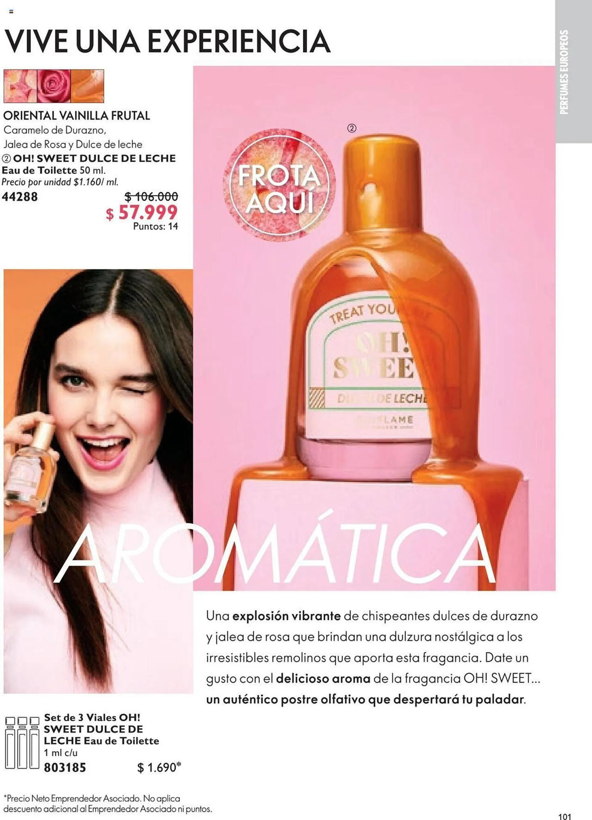 Catalogo de Catálogo Oriflame 19 de octubre al 8 de noviembre 2024 - Pag 101