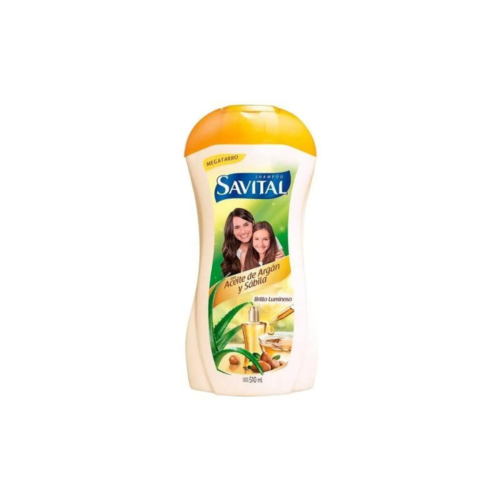 Savital Shampoo Argan 510 ml