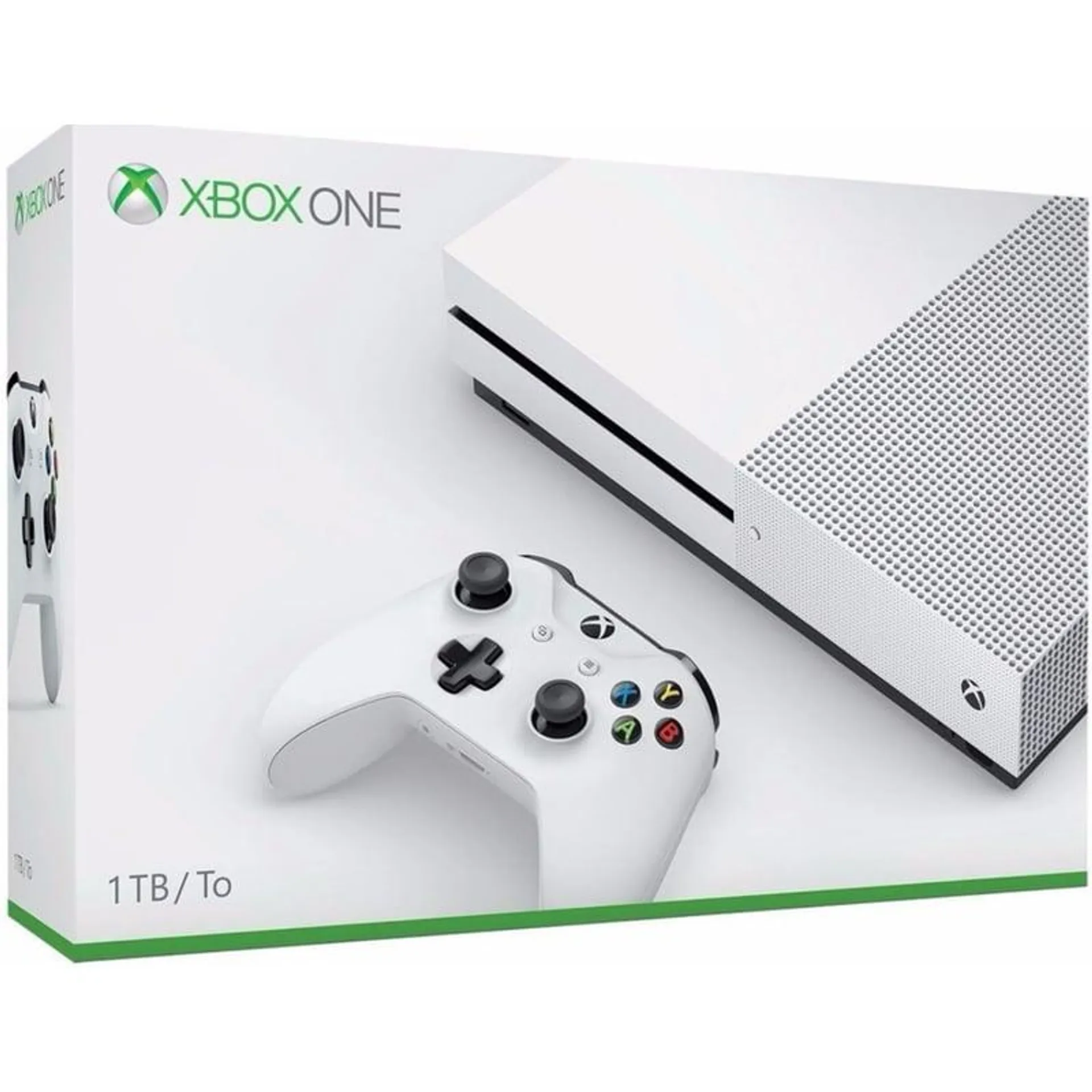 Xbox One S 1 tera + 1 Control +Garantia 6 meses Remanofacturada