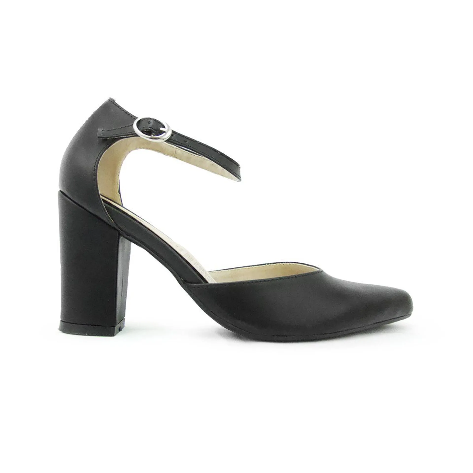 TACONES NEGRO FOCAL MUJER