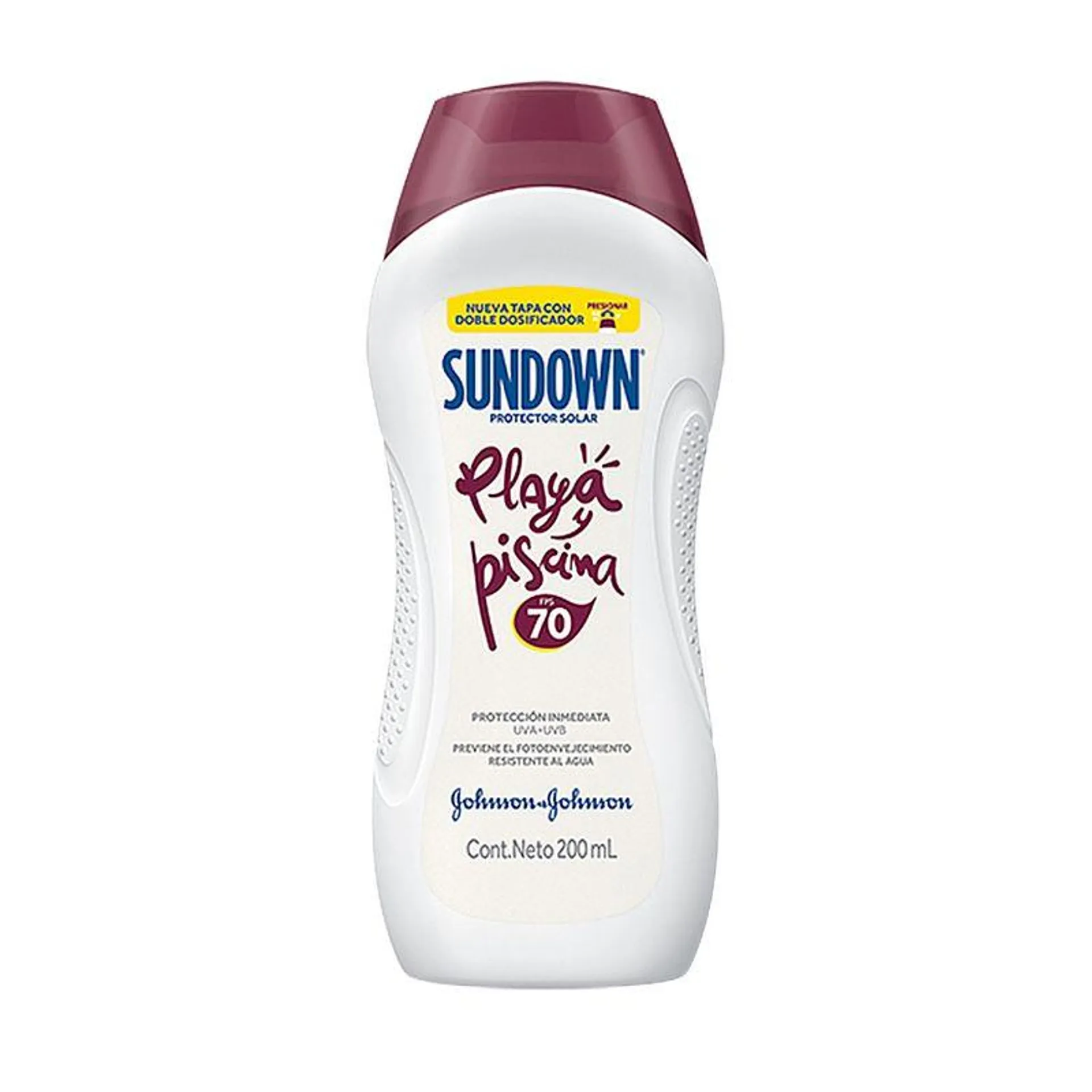 Bloqueador Sundown Fps 70 x 200 Ml