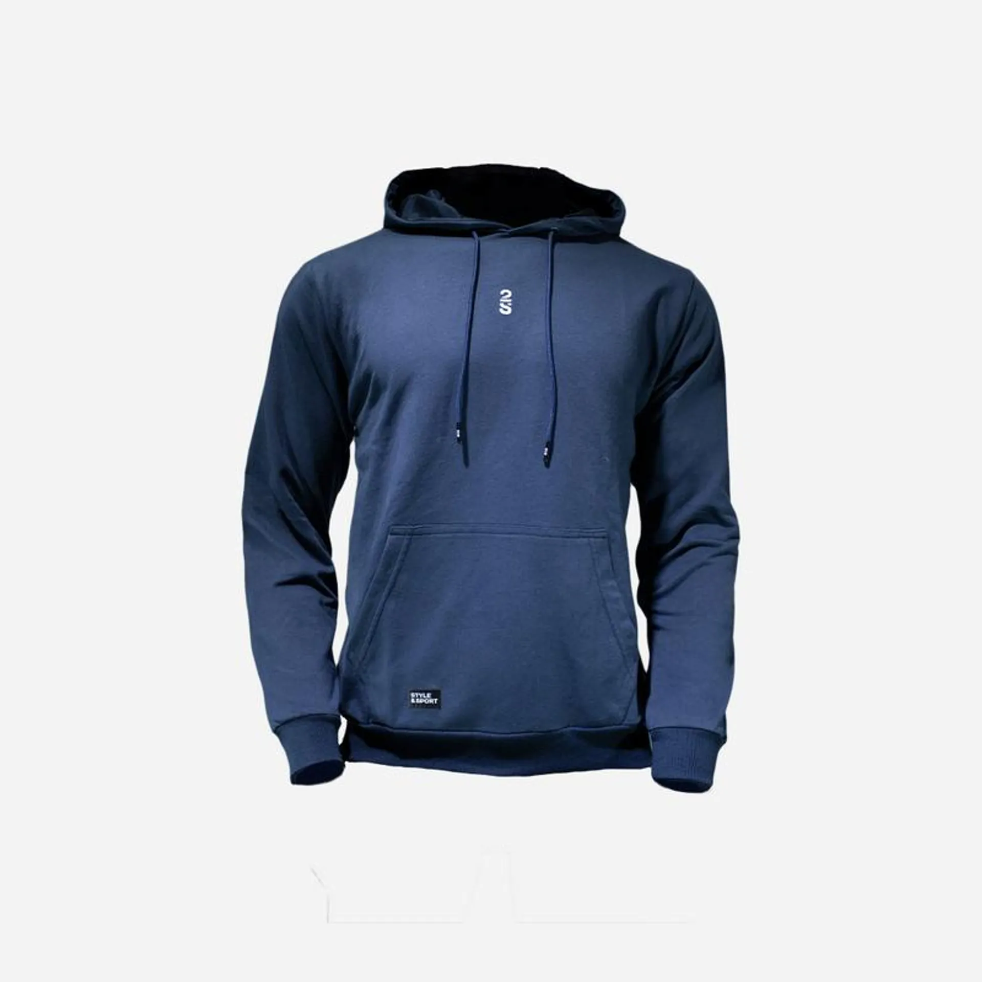 BUZO 2S HOODIE COCUY M NAVY HOMBRE