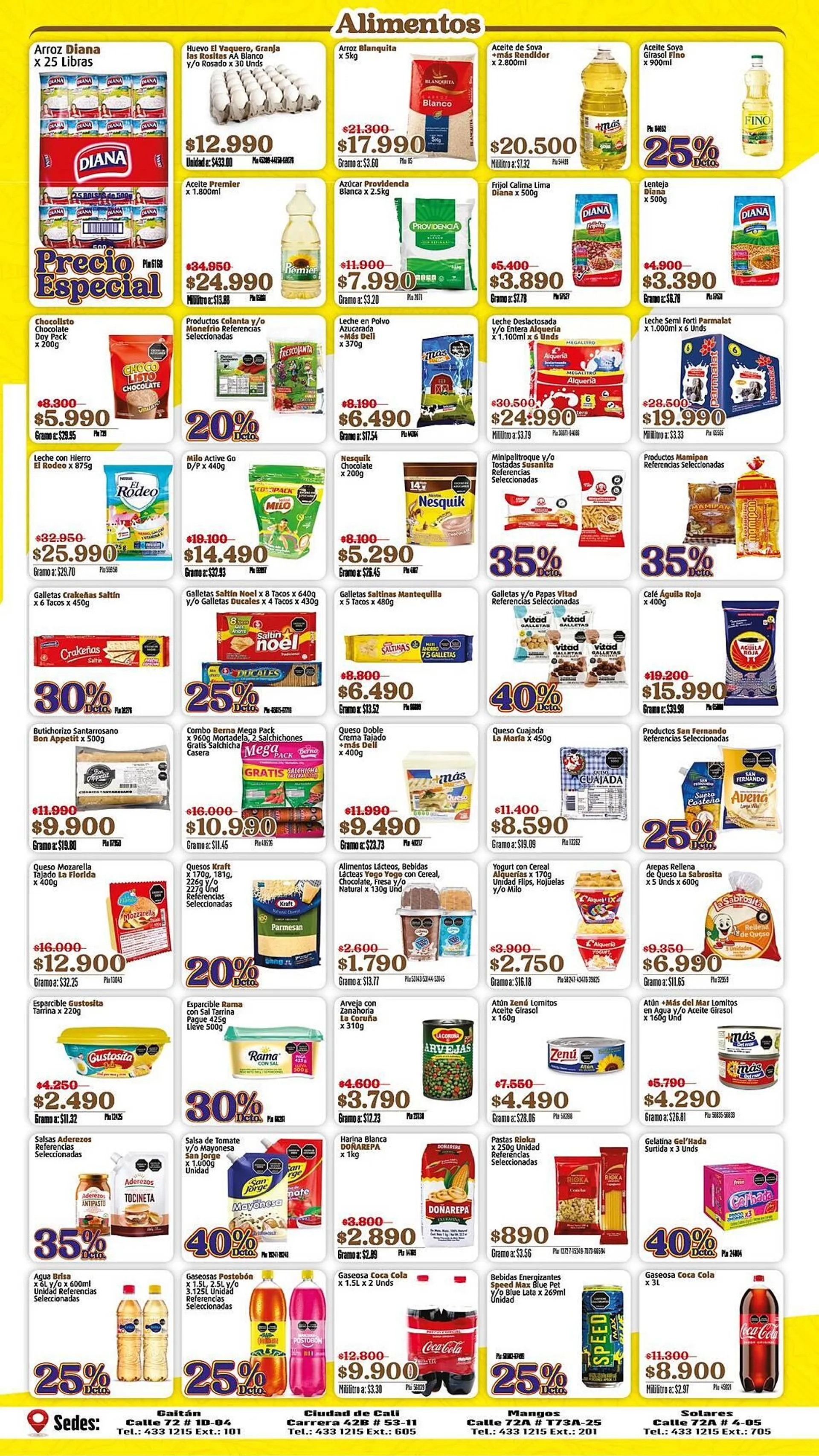 Catalogo de Catálogo La Gran Colombia 28 de marzo al 31 de marzo 2025 - Pag 2
