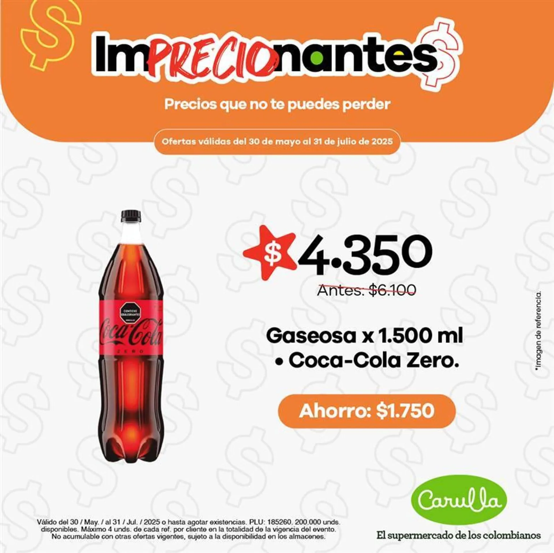 Catalogo de Catálogo Carulla 30 de mayo al 31 de julio 2025 - Pag 1